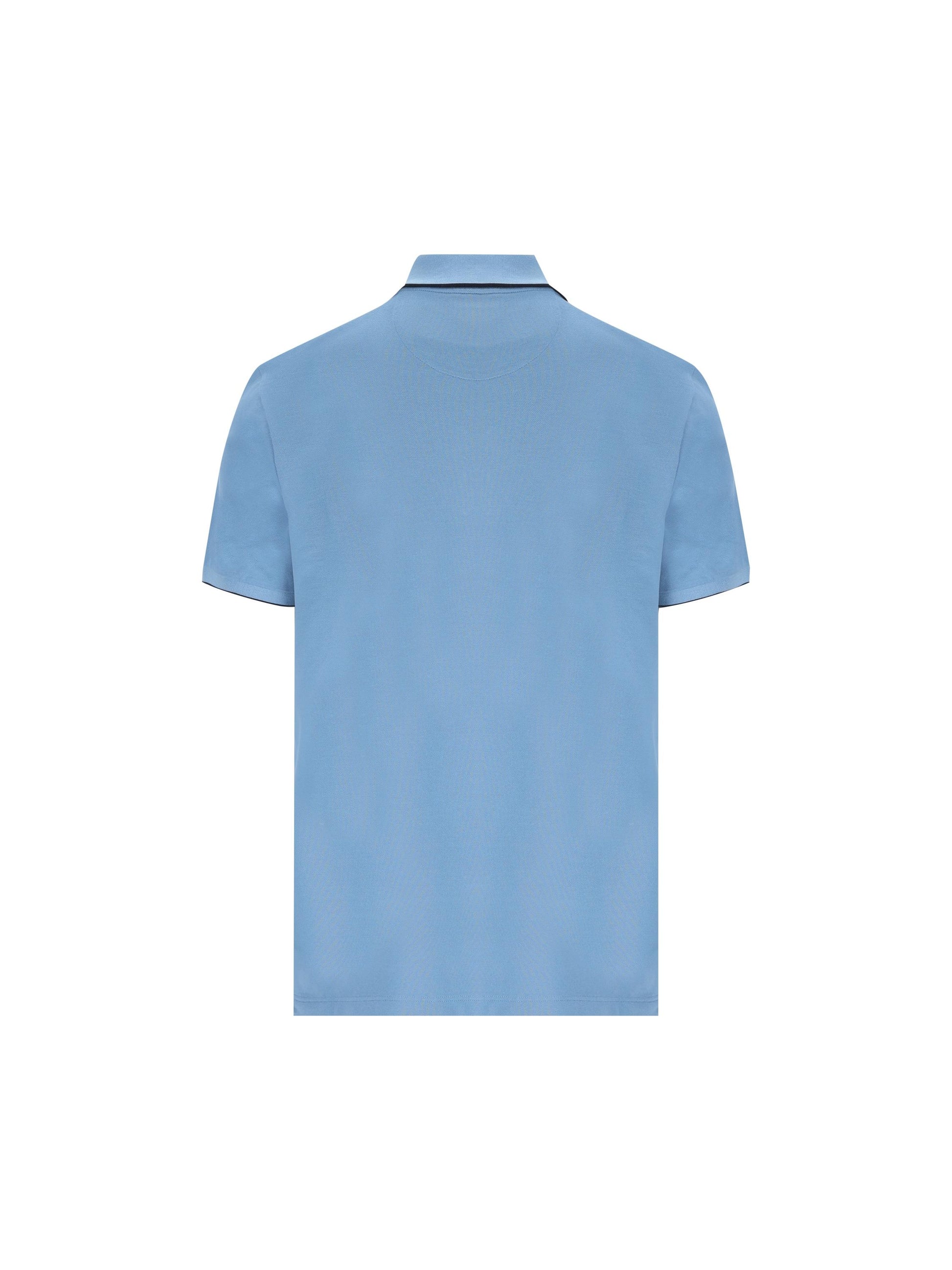 Polo realizzata in cotone ed elastan. FAI0485 60NN LORO PIANA 