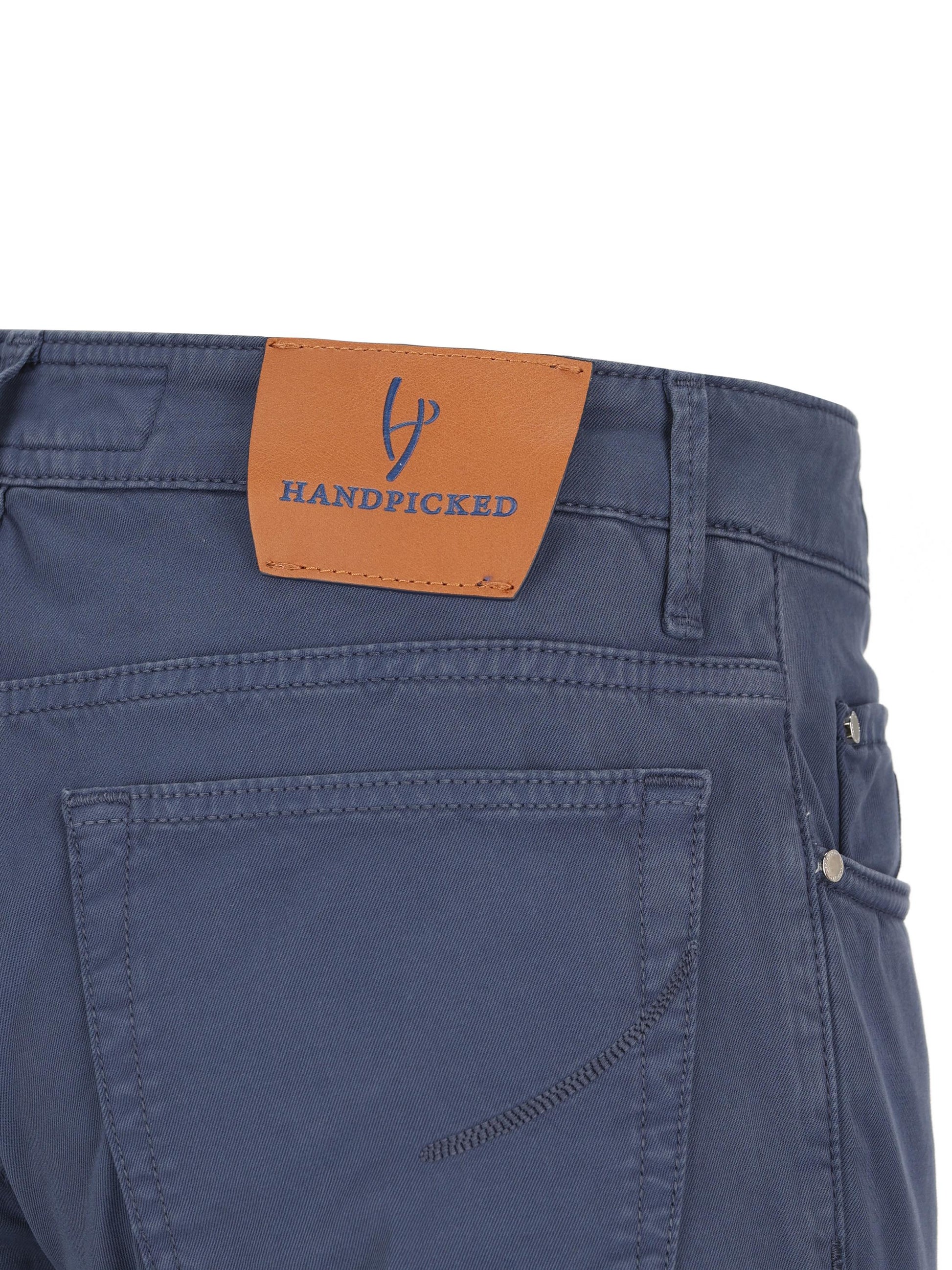 Pantaloni realizzati in cotone. RAVELLO_03357_854  HANDPICKED 