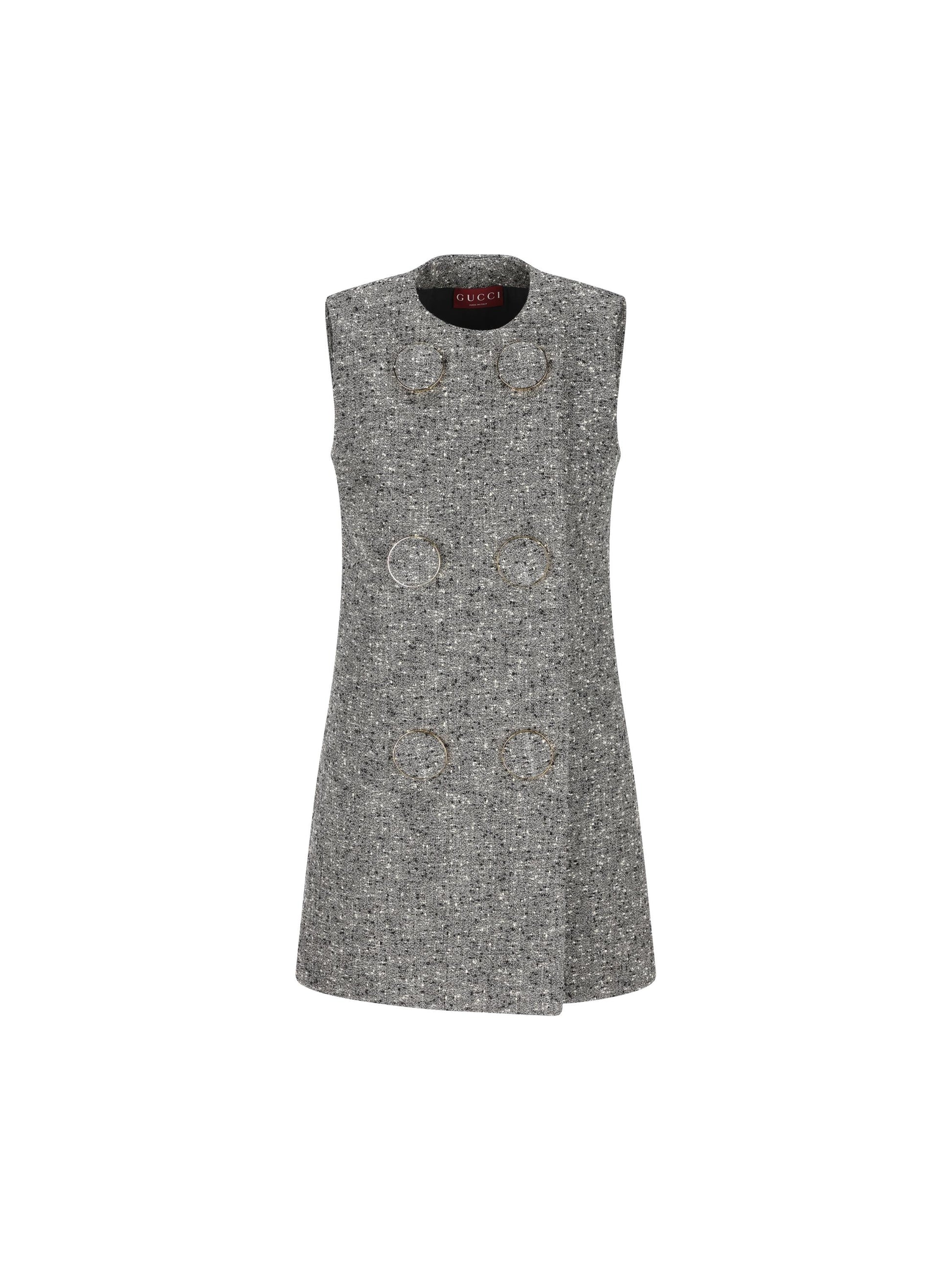 Abito realizzato in lana. 836891 ZAT2D9024 GUCCI 