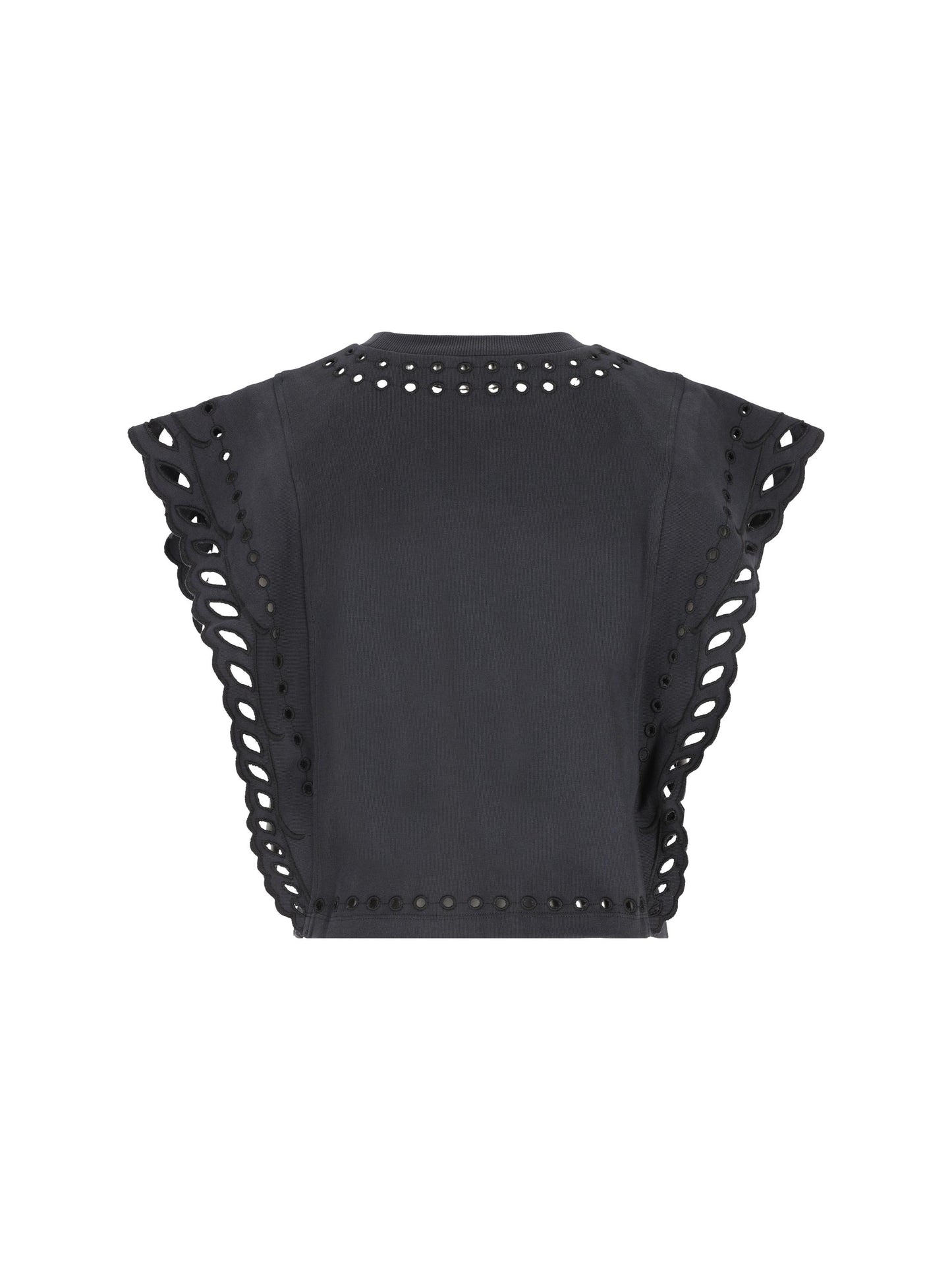 T-Shirt realizzata in cotone. 26PTS0298FA-D1N08E 02FK ISABEL MARANT 