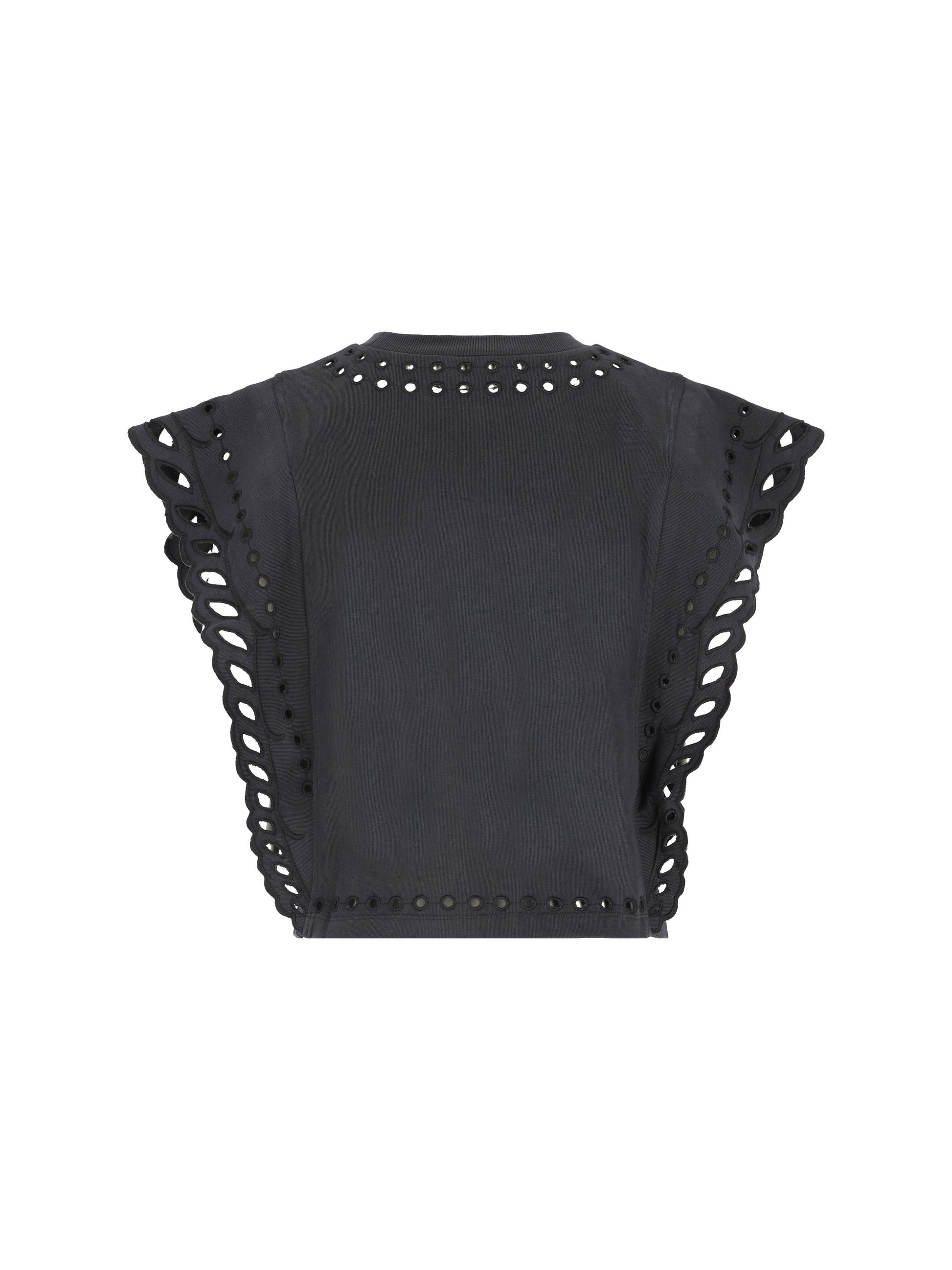 T-Shirt realizzata in cotone. 26PTS0298FA-D1N08E 02FK ISABEL MARANT 