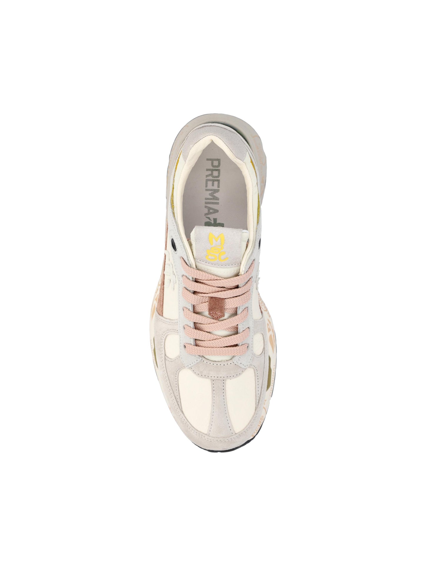 Sneakers realizzate in pelle e poliammide. MASED 7824 PREMIATA 