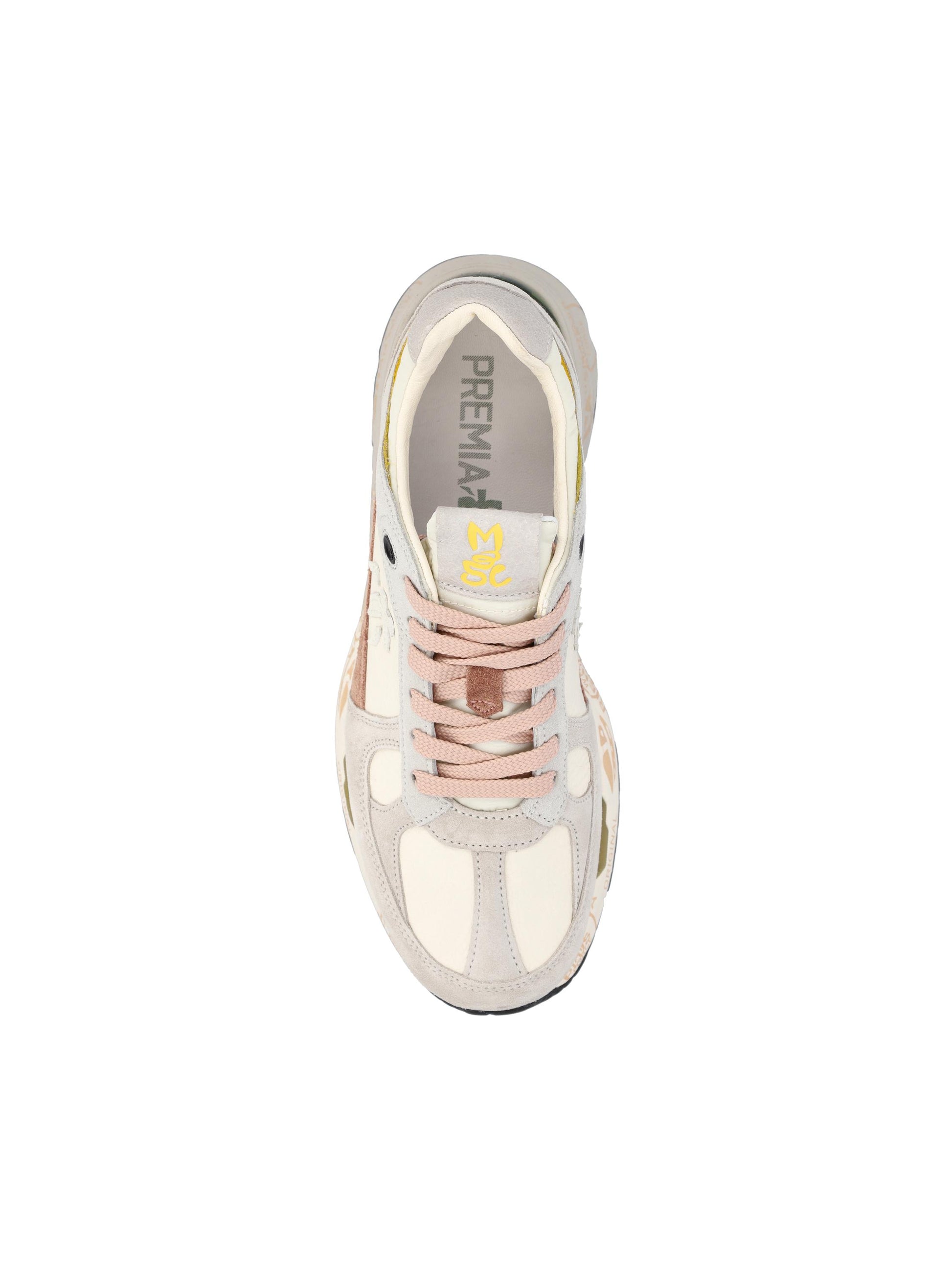 Sneakers realizzate in pelle e poliammide. MASED 7824 PREMIATA 