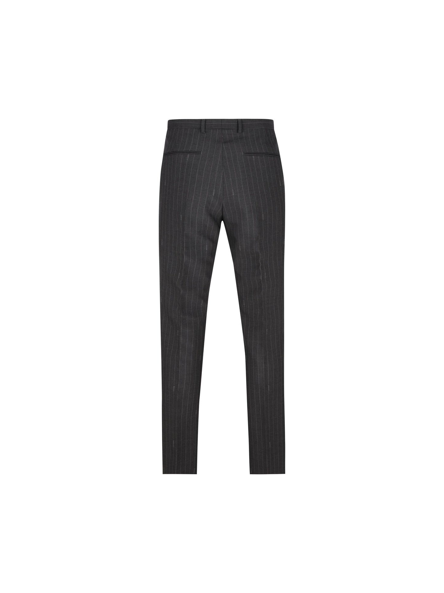 Pantaloni in lana gessata. 814299 Z7AQF1128 GUCCI 