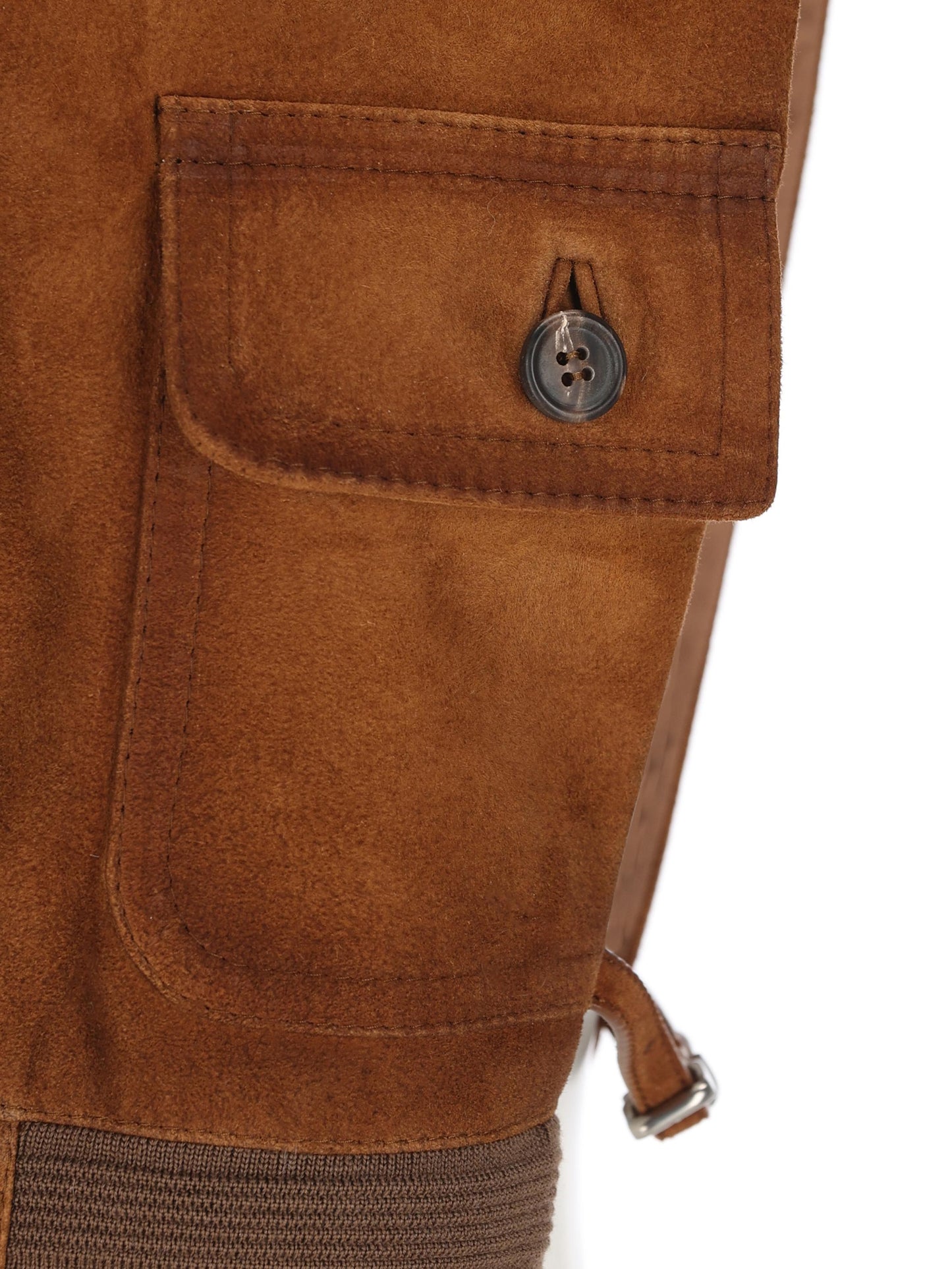 Gilet realizzato in pelle di agnello. MPT318 19MLF0046 MIU MIU 