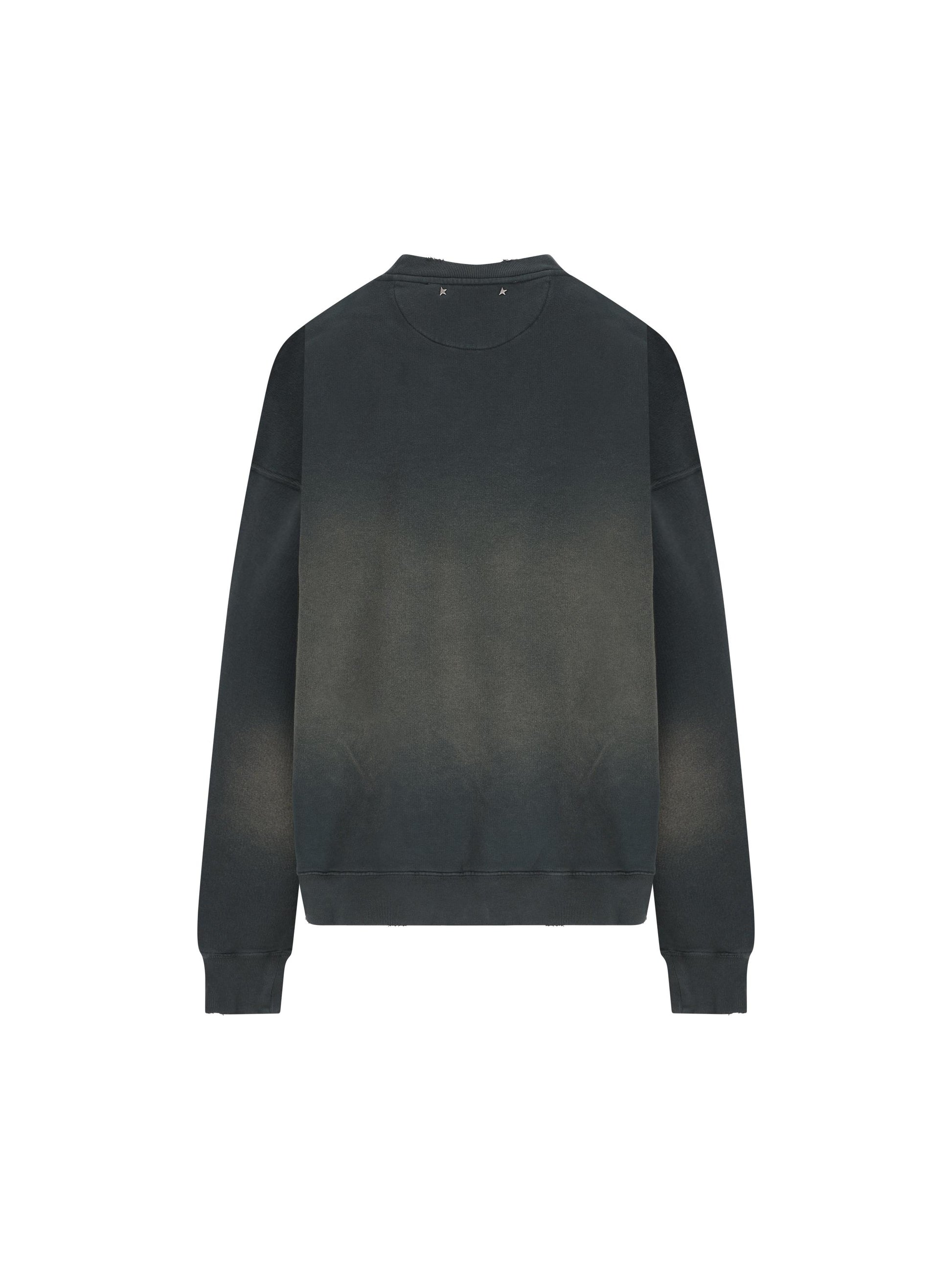 Felpa realizzata in cotone. GUP01938 P00214690498 GOLDEN GOOSE 