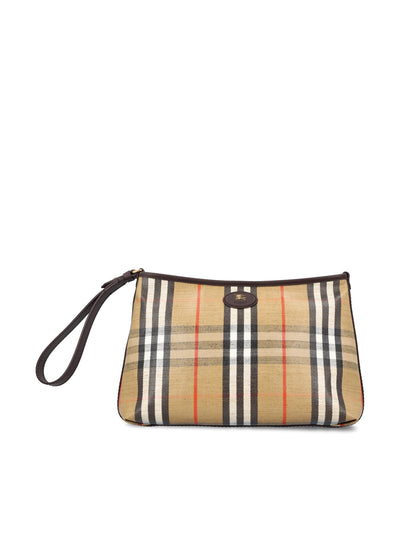 Pochette realizzata in cotone e viscosa. 8120721 A2021 BURBERRY 