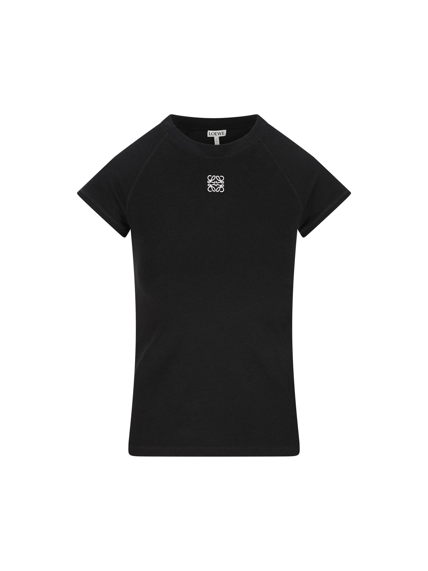 T-Shirt realizzata in cotone. S359Y22XA7 1100 LOEWE 