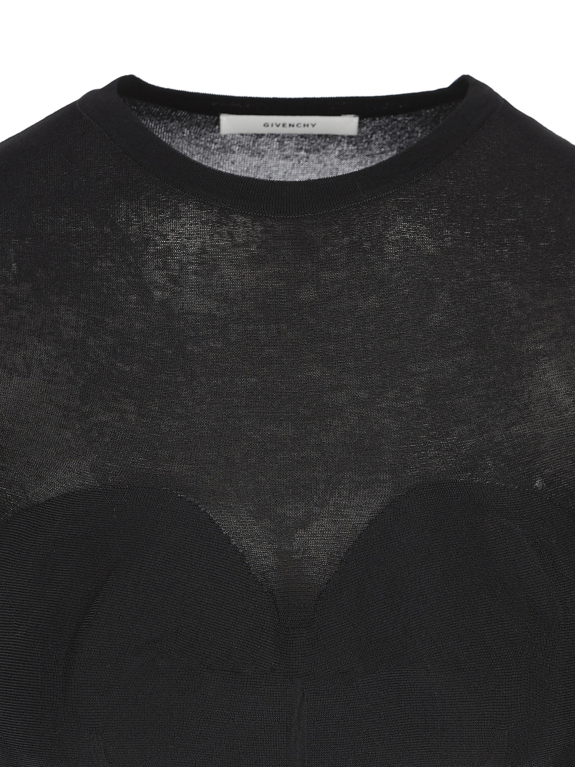 Abito in viscosa e poliammide BW22N24ZSR 001 GIVENCHY 