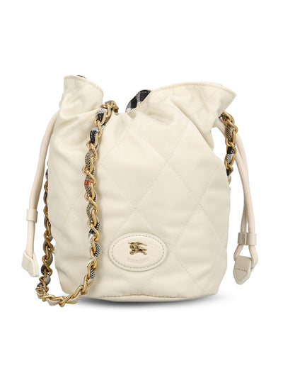 Pochette realizzata in poliammide. 8123753 B7348 BURBERRY 