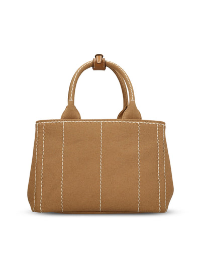 Borsa realizzata in misto lino. 1BG464 2CYAF0JHU PRADA 