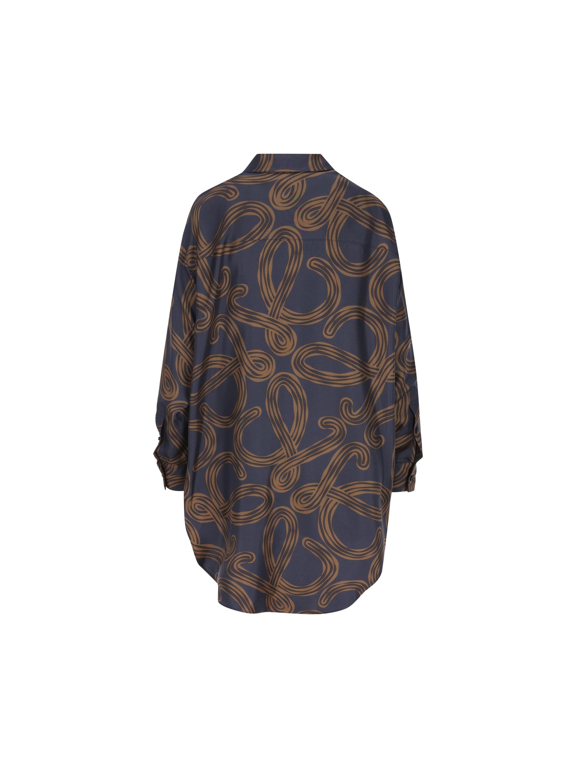 Camicia in leggero twill di seta S616Y05X74 4042 LOEWE - PAULA'S IBIZA 