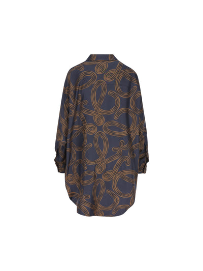 Camicia in leggero twill di seta S616Y05X74 4042 LOEWE - PAULA'S IBIZA 