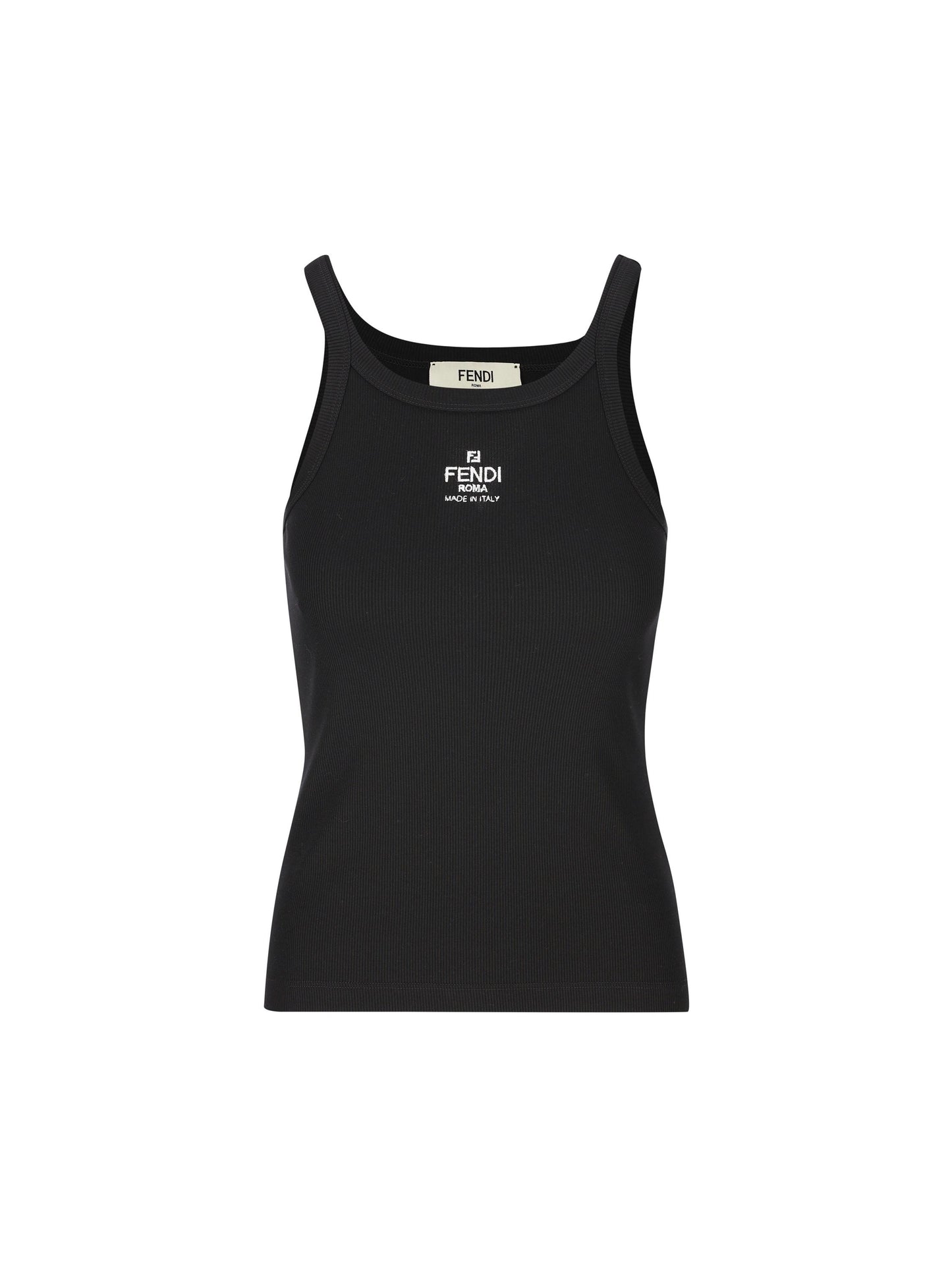 Top realizzato in cotone. FS7966 ANQMF0GME FENDI 