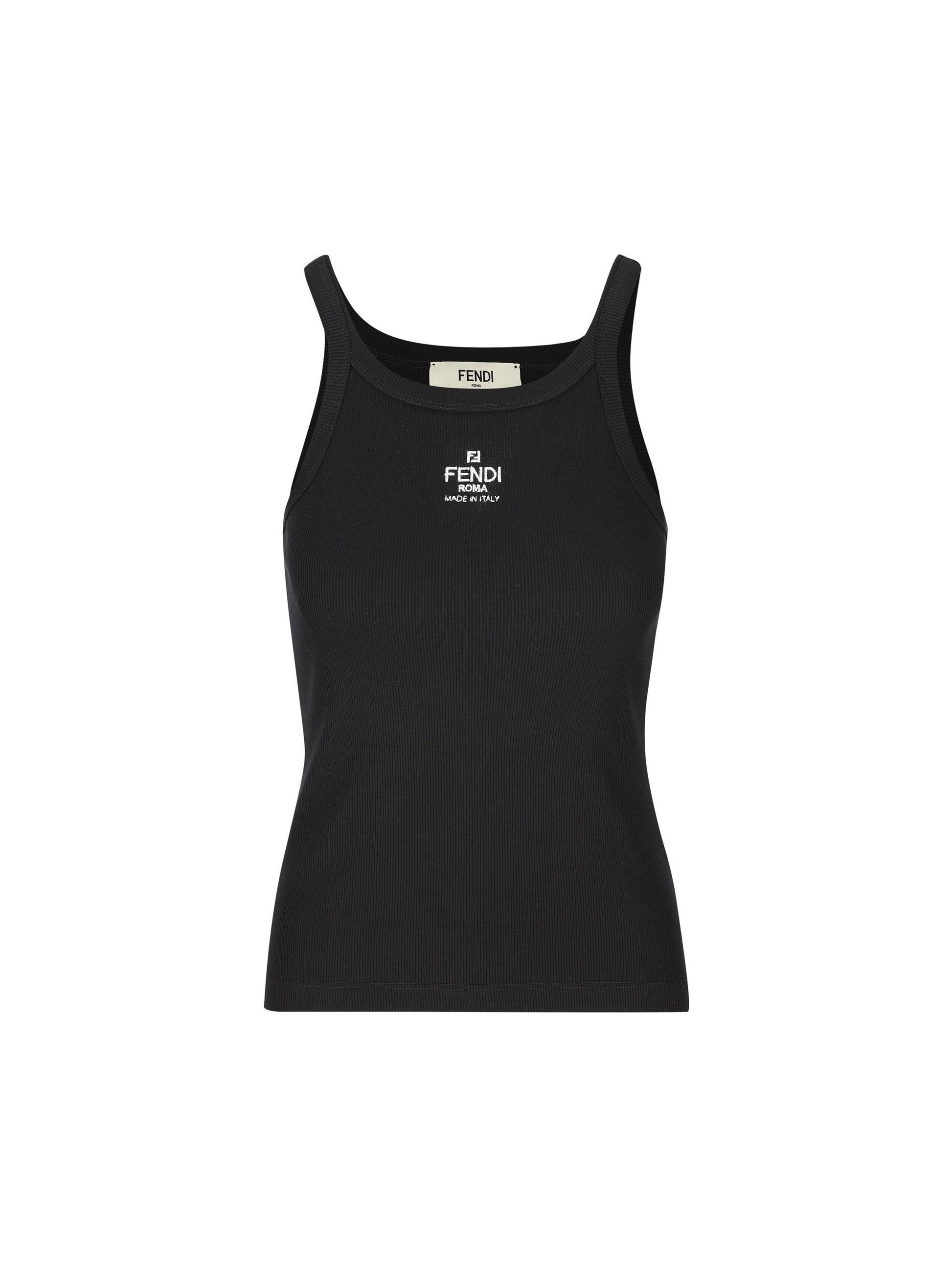 Top realizzato in cotone. FS7966 ANQMF0GME FENDI 