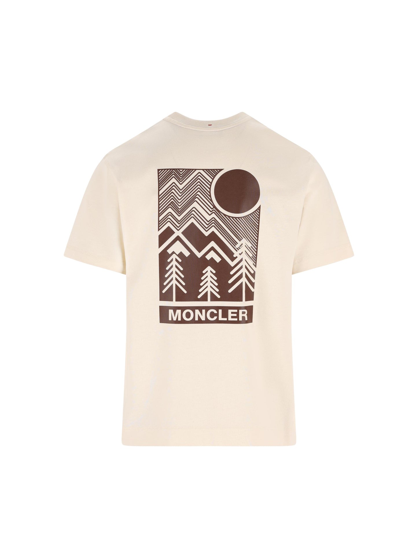 T-Shirt realizzata in cotone. M8C00009 89AZ9034 MONCLER GRENOBLE 