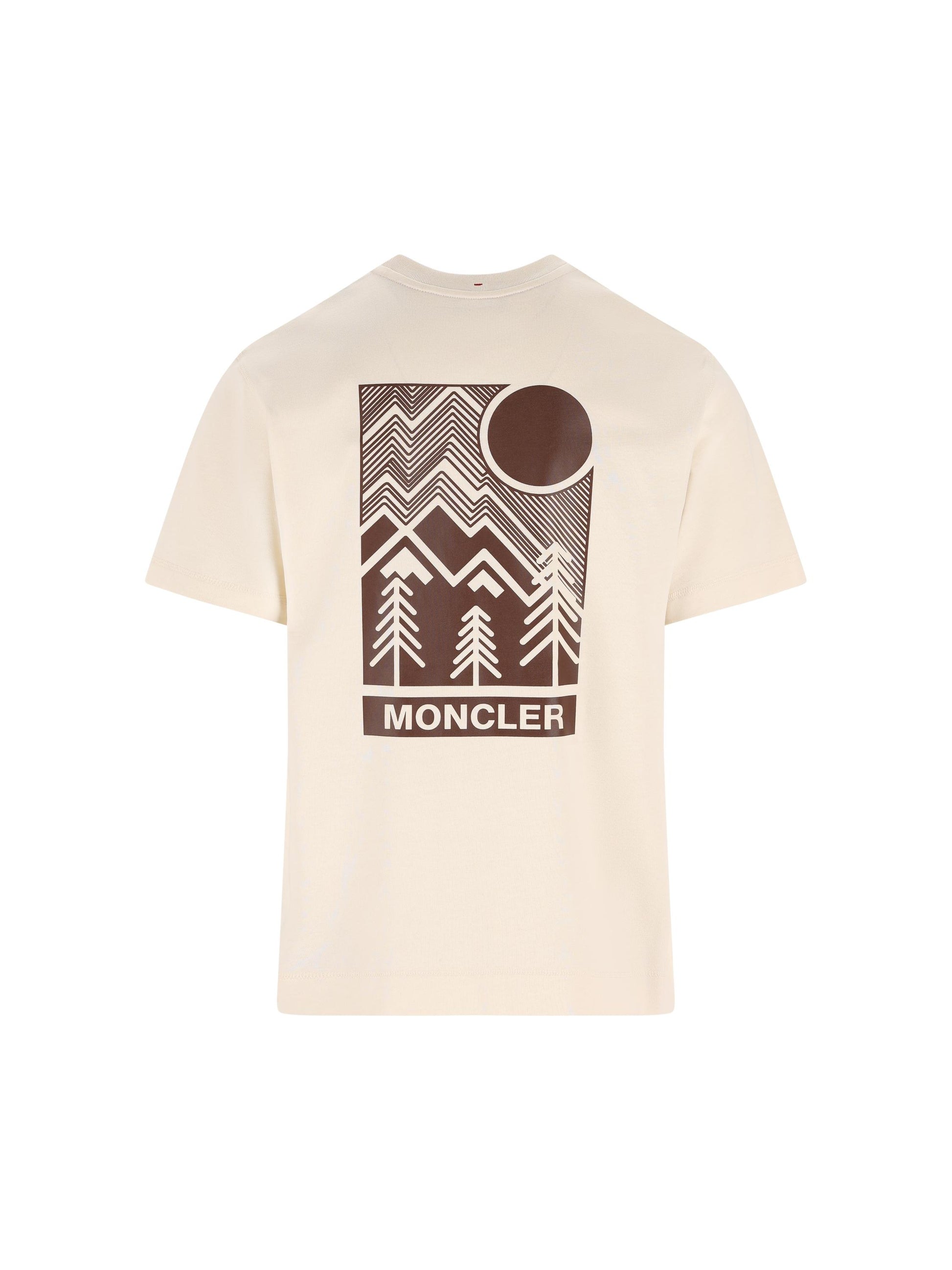 T-Shirt realizzata in cotone. M8C00009 89AZ9034 MONCLER GRENOBLE 
