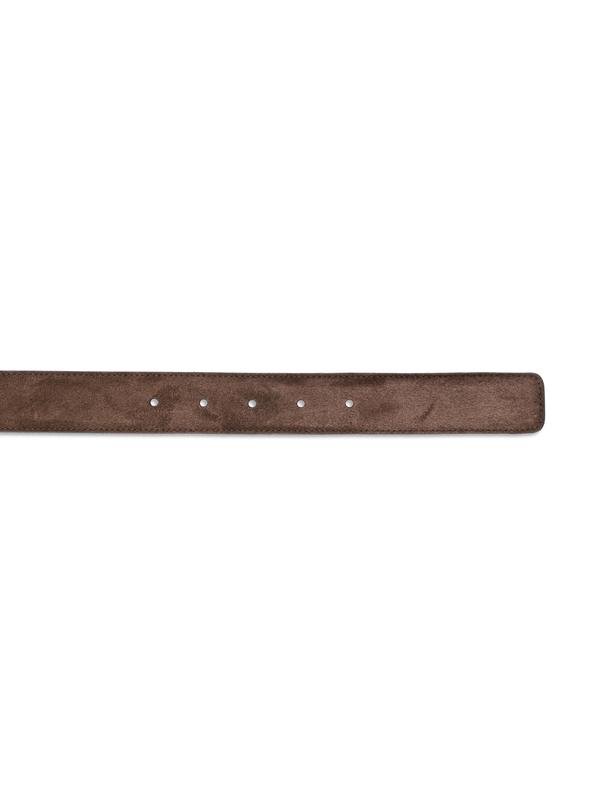 Cintura realizzata in suede. LHCAS B014AZ999 ZEGNA 