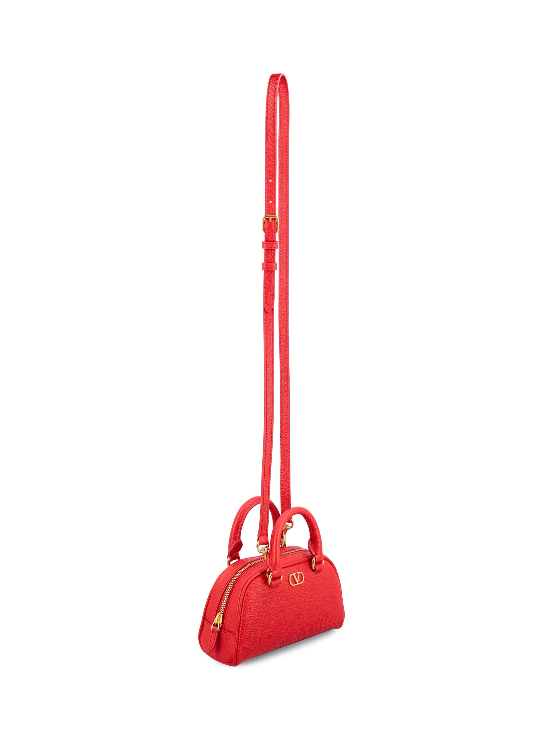 Mini bauletto realizzato in pelle. 8W2P0AX7SNP JU5 VALENTINO GARAVANI 