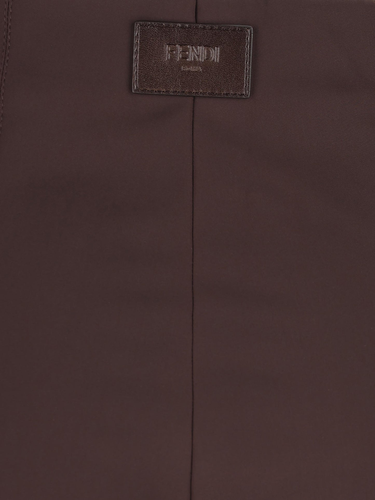 Pantaloni realizzati in poliammide. FAB402 AT97F1T6H FENDI 