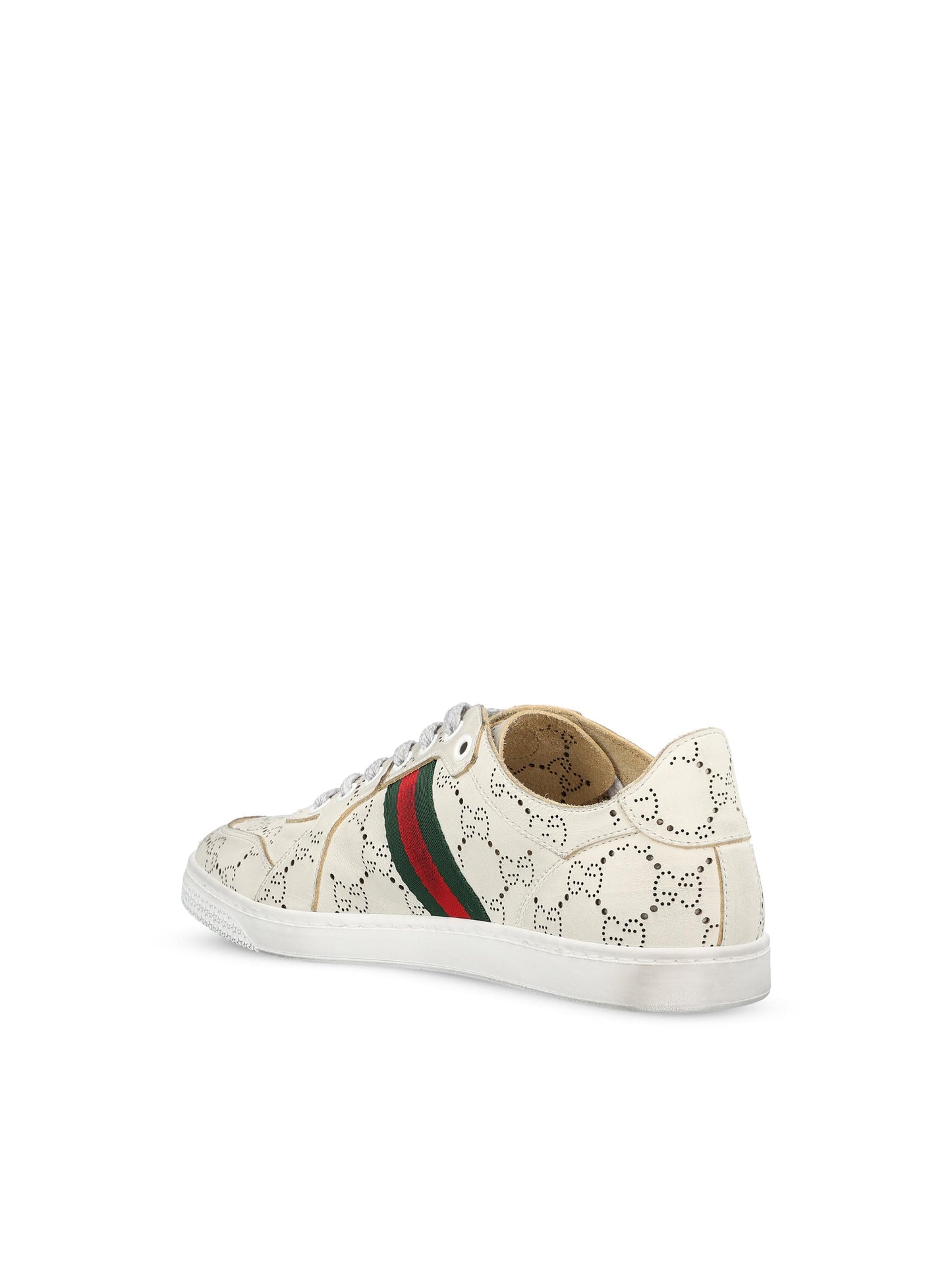 Sneakers realizzate in pelle. 865050 AAGGP9166 GUCCI 