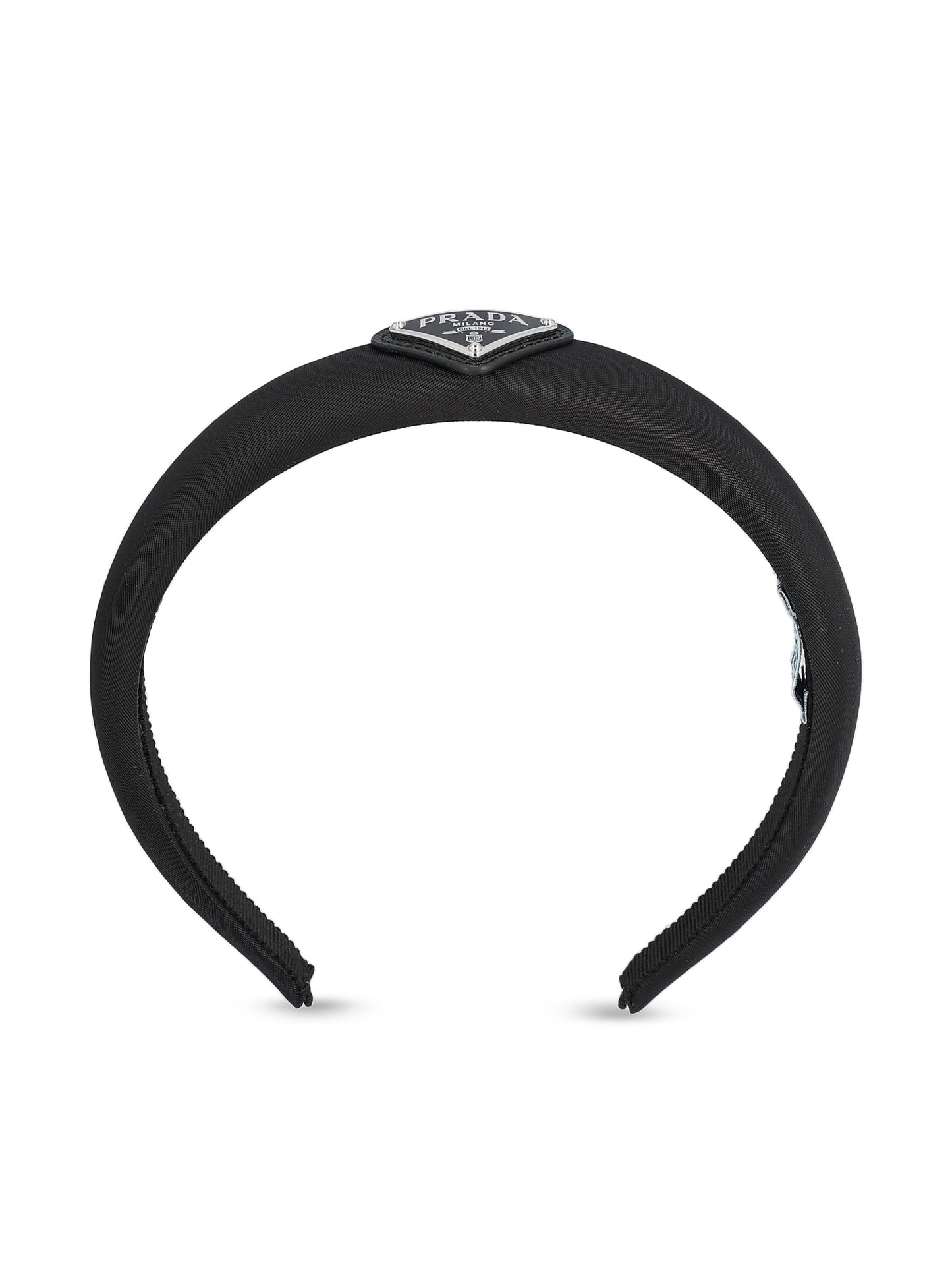 Cerchietto realizzato in poliammide riciclata. 1IH080 2DMIF0002 PRADA 