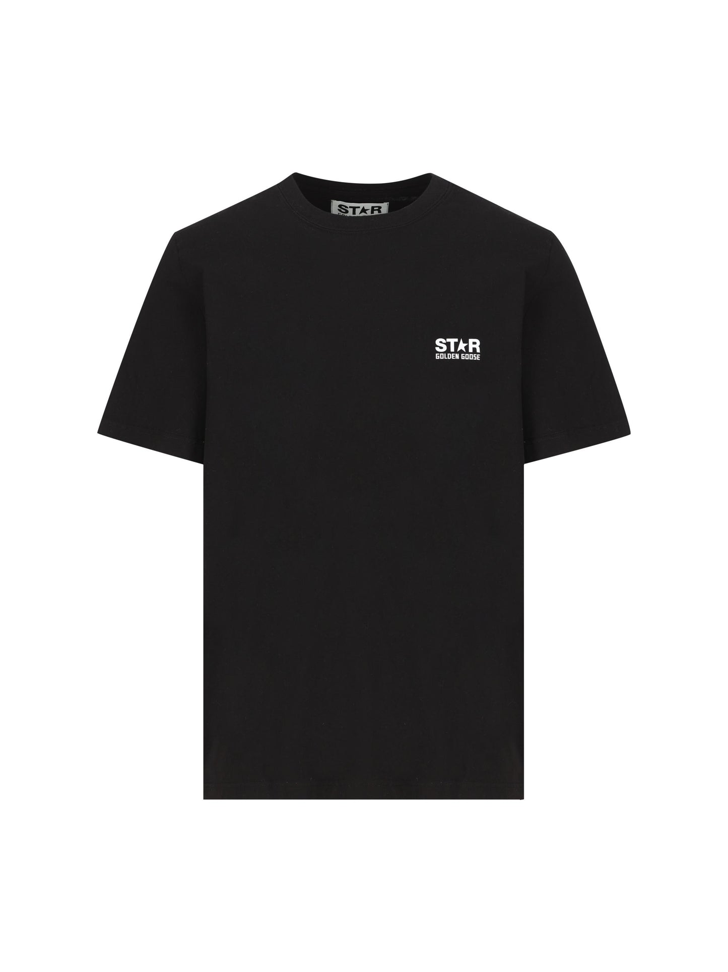 T-Shirt in cotone. GMP01220 P00087980203 GOLDEN GOOSE 