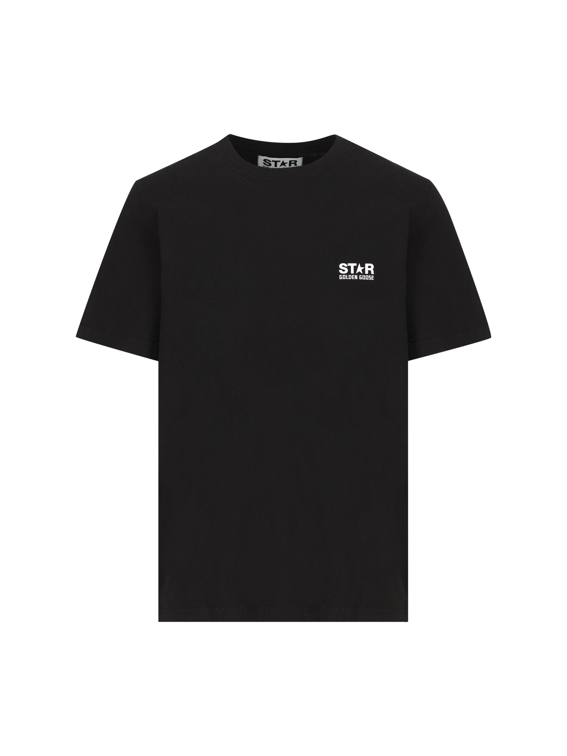 T-Shirt in cotone. GMP01220 P00087980203 GOLDEN GOOSE 