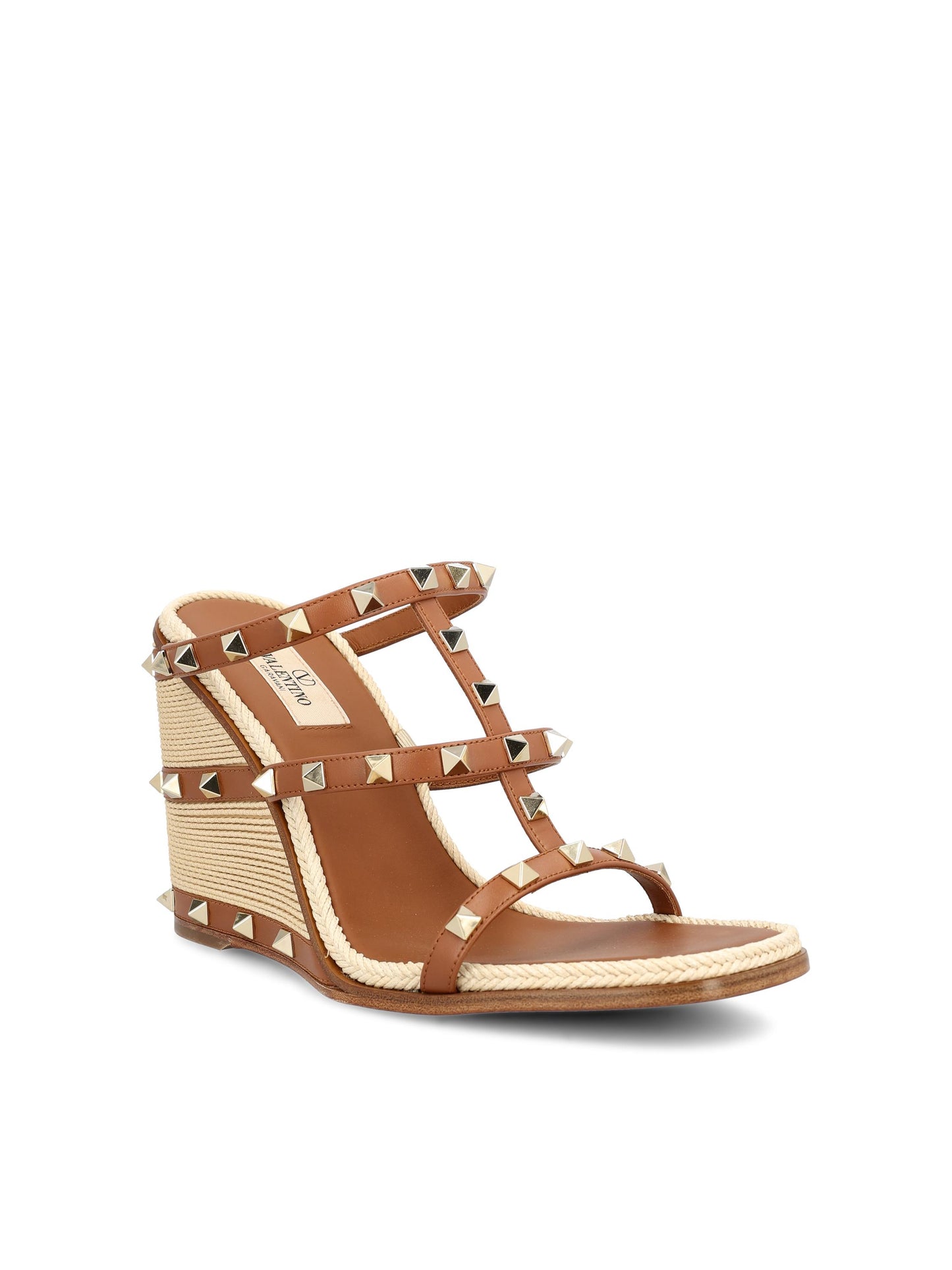 Slide realizzate in pelle 8W2S0IJ7HJQ 48L VALENTINO GARAVANI 