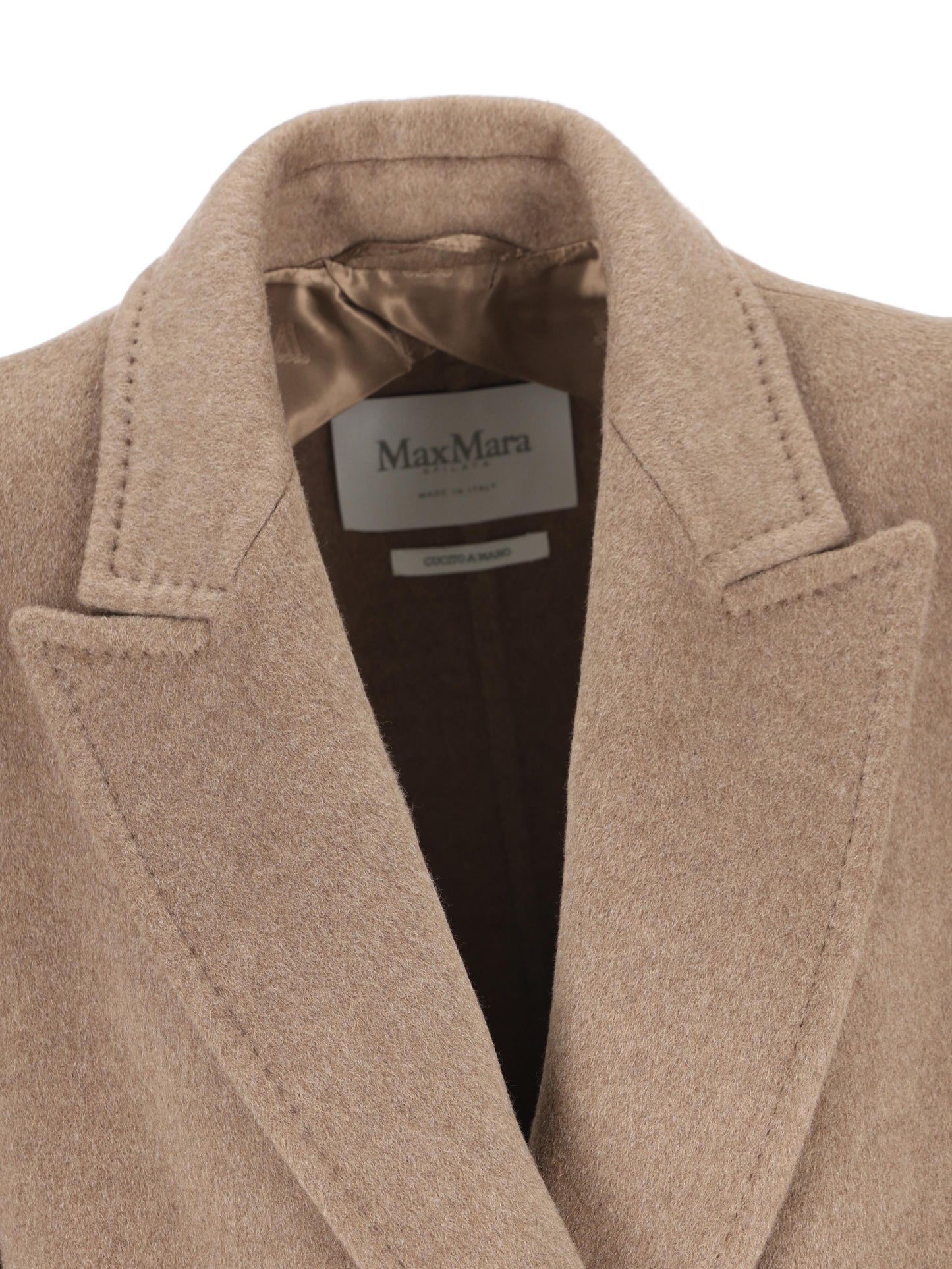 Cappotto realizzato in cashmere. 2521016423600 001 MAX MARA 