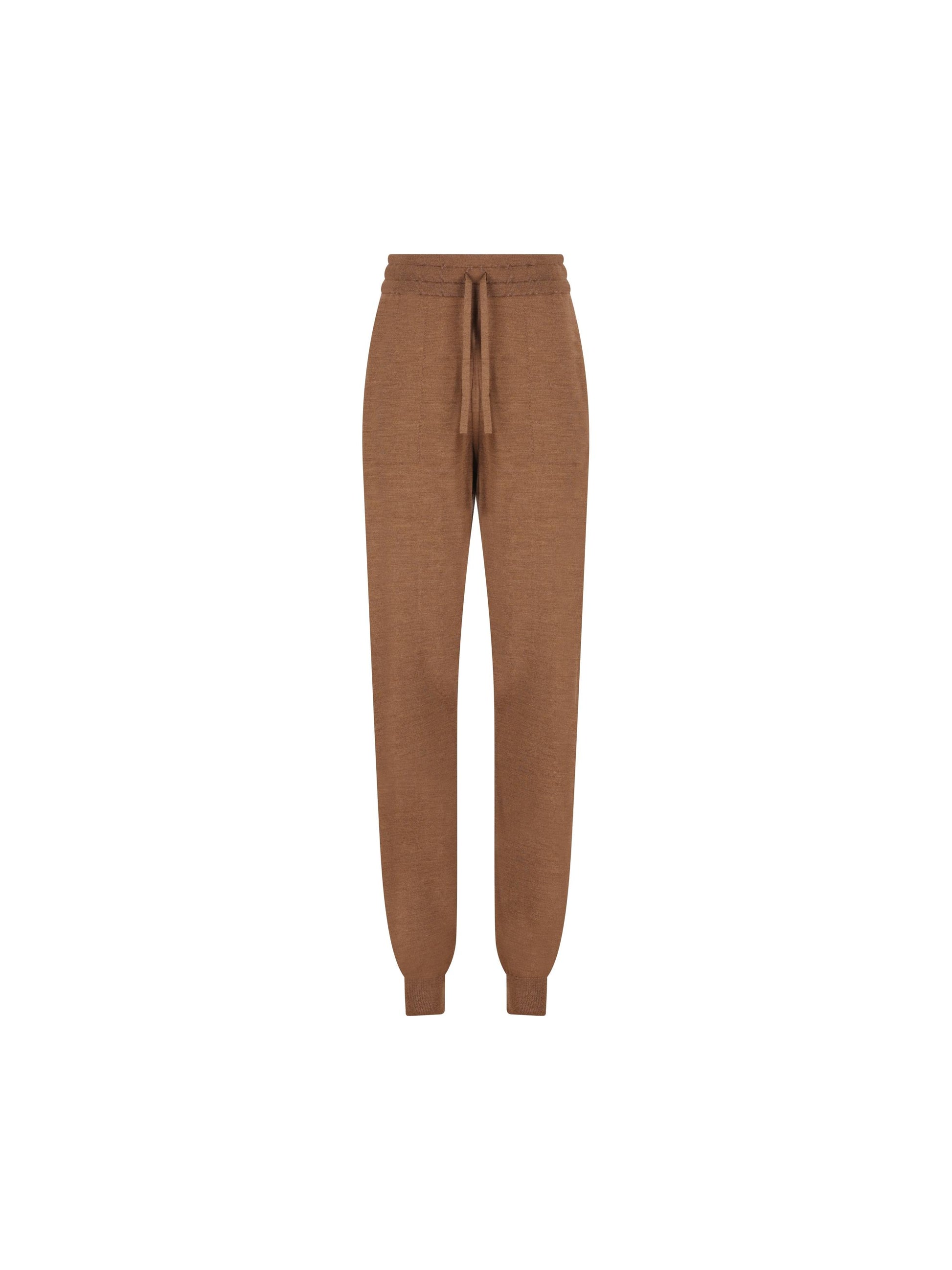 Pantaloni realizzati in lana vergine. X3W8551411ESJG S406 TOD'S 
