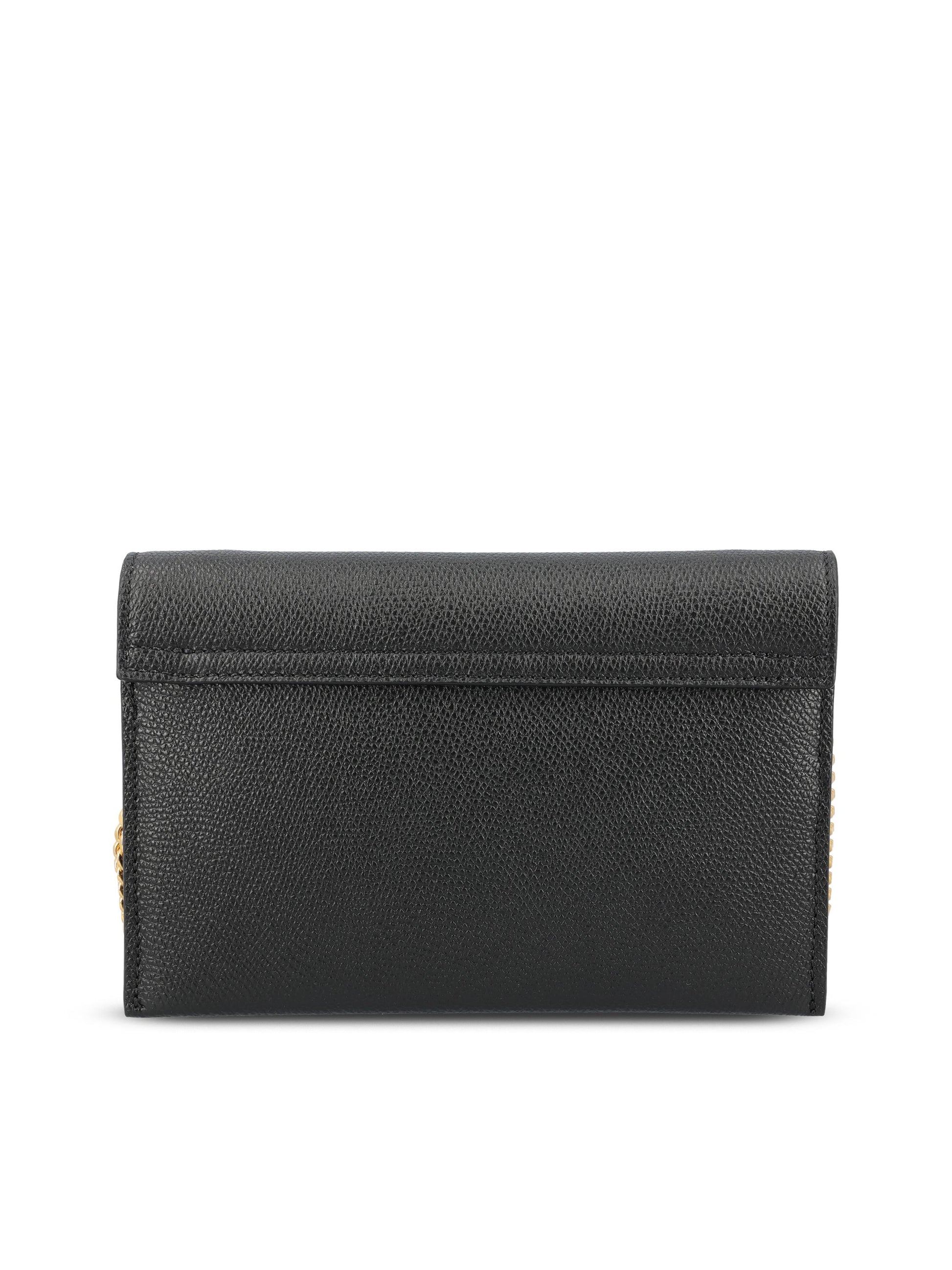 Clutch realizzata in pelle 7W2P0AT7SNP 0NO VALENTINO GARAVANI 