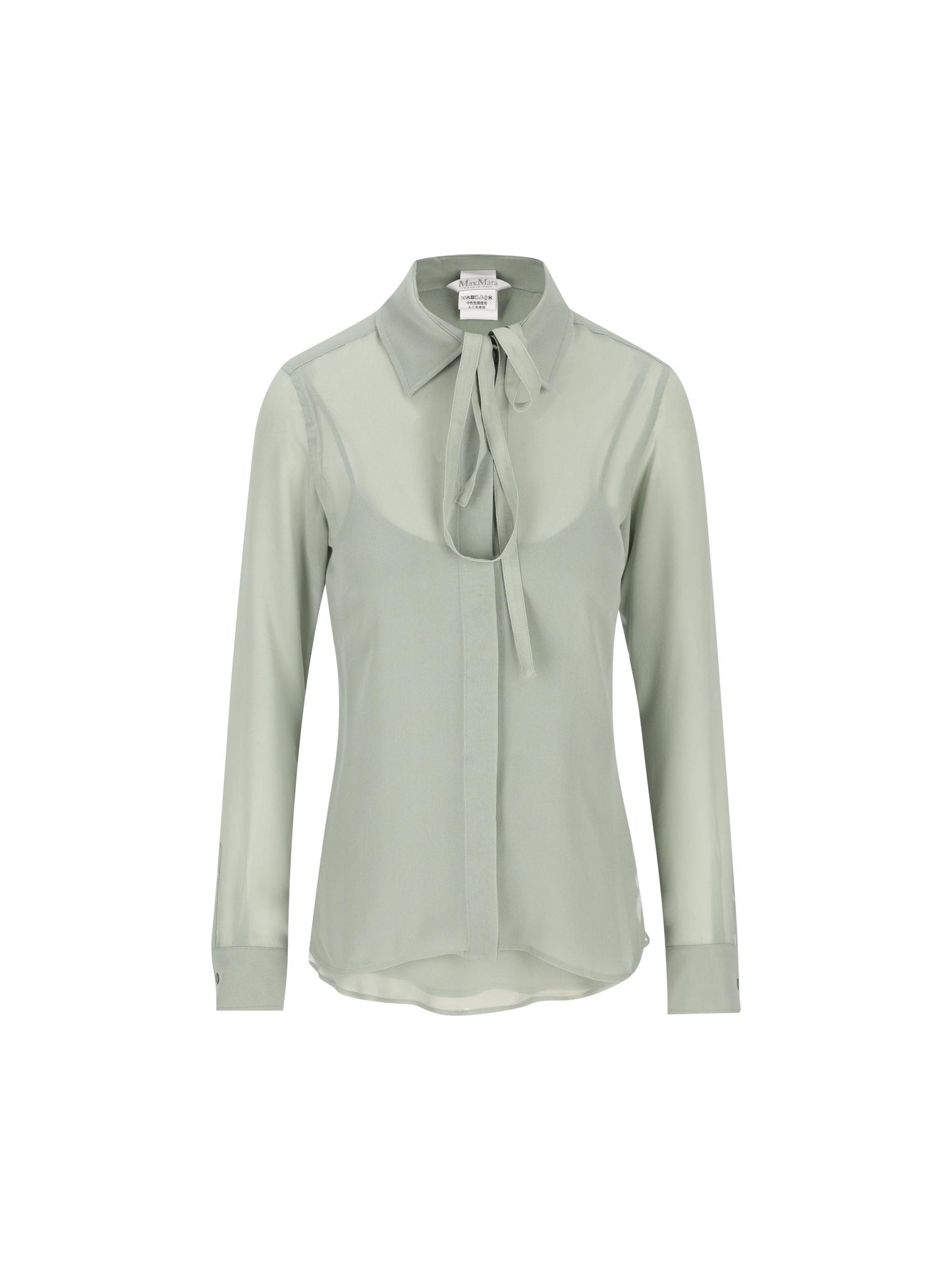 Camicia realizzata in seta. 2611261012600 003 MAX MARA 