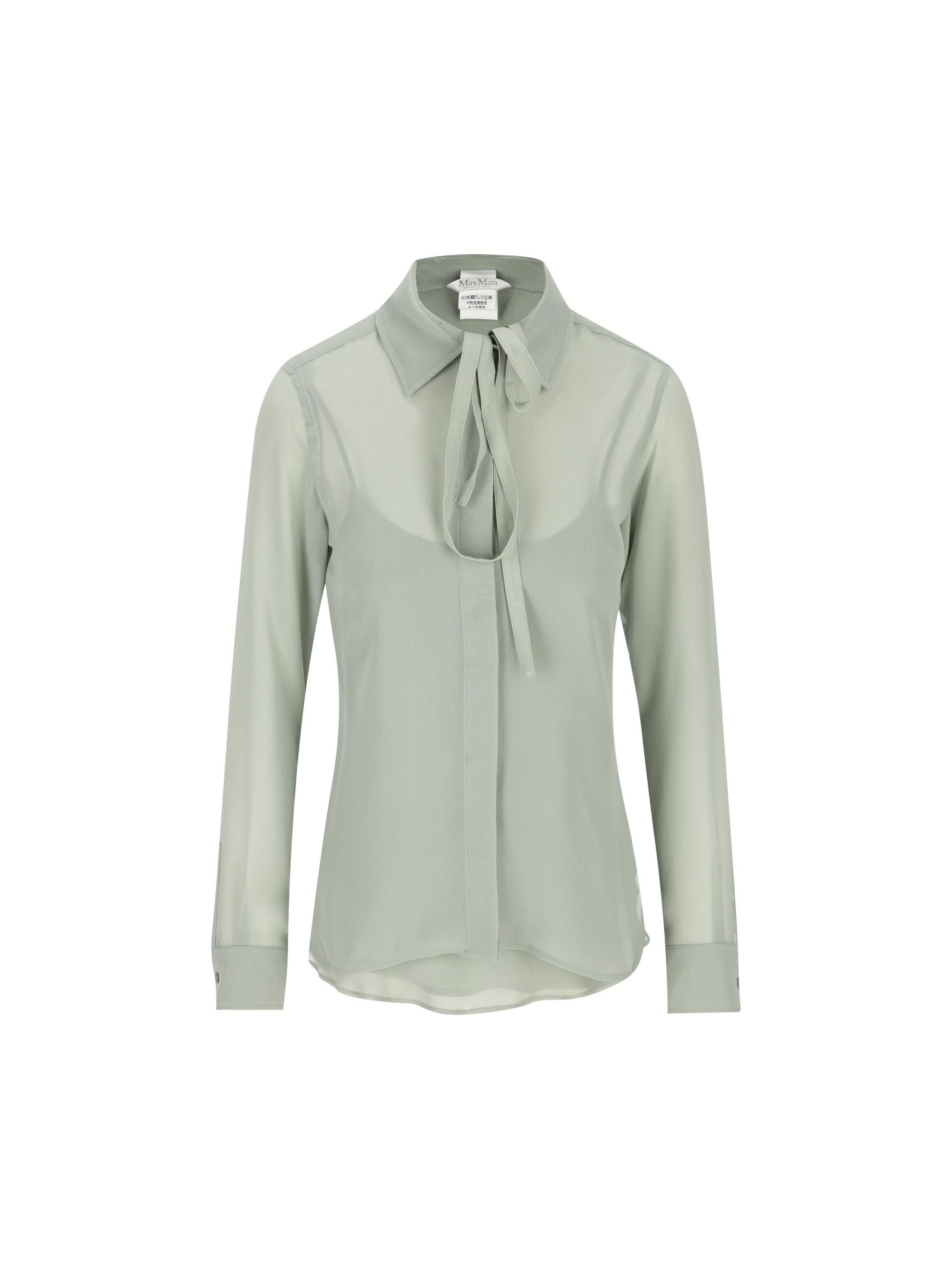 Camicia realizzata in seta. 2611261012600 003 MAX MARA 