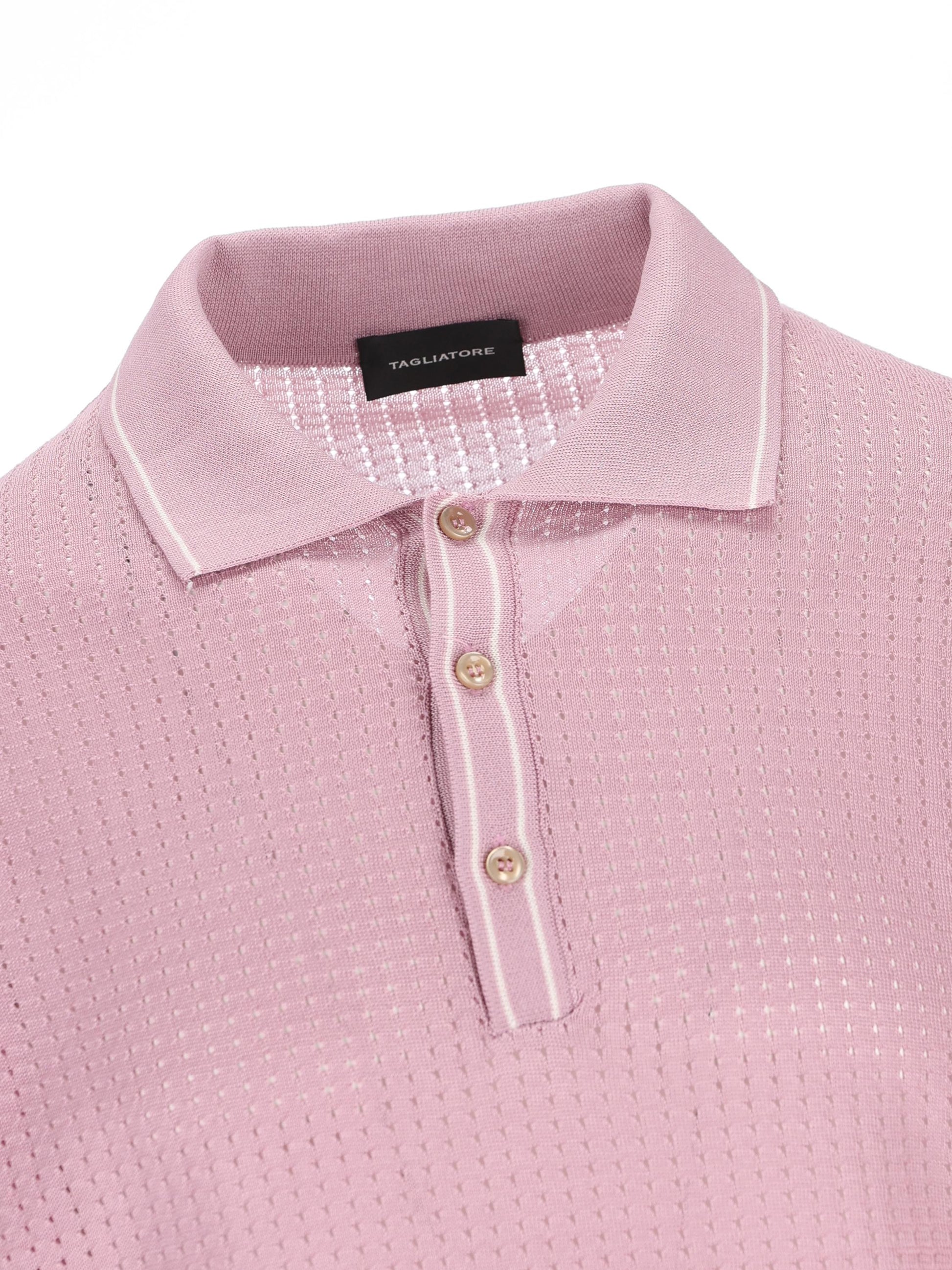 Polo realizzata in cotone. HILL LILLA TAGLIATORE 