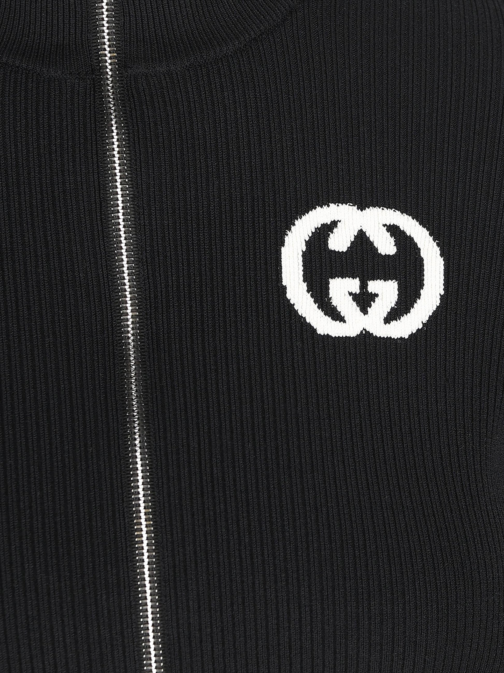 Maglia realizzata in viscosa e poliestere. 856220 ZXKFCZ1214 GUCCI 