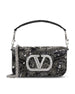 Borsa realizzata in raso e tessuto moiré 8W2B0K53SBV A1K VALENTINO GARAVANI 