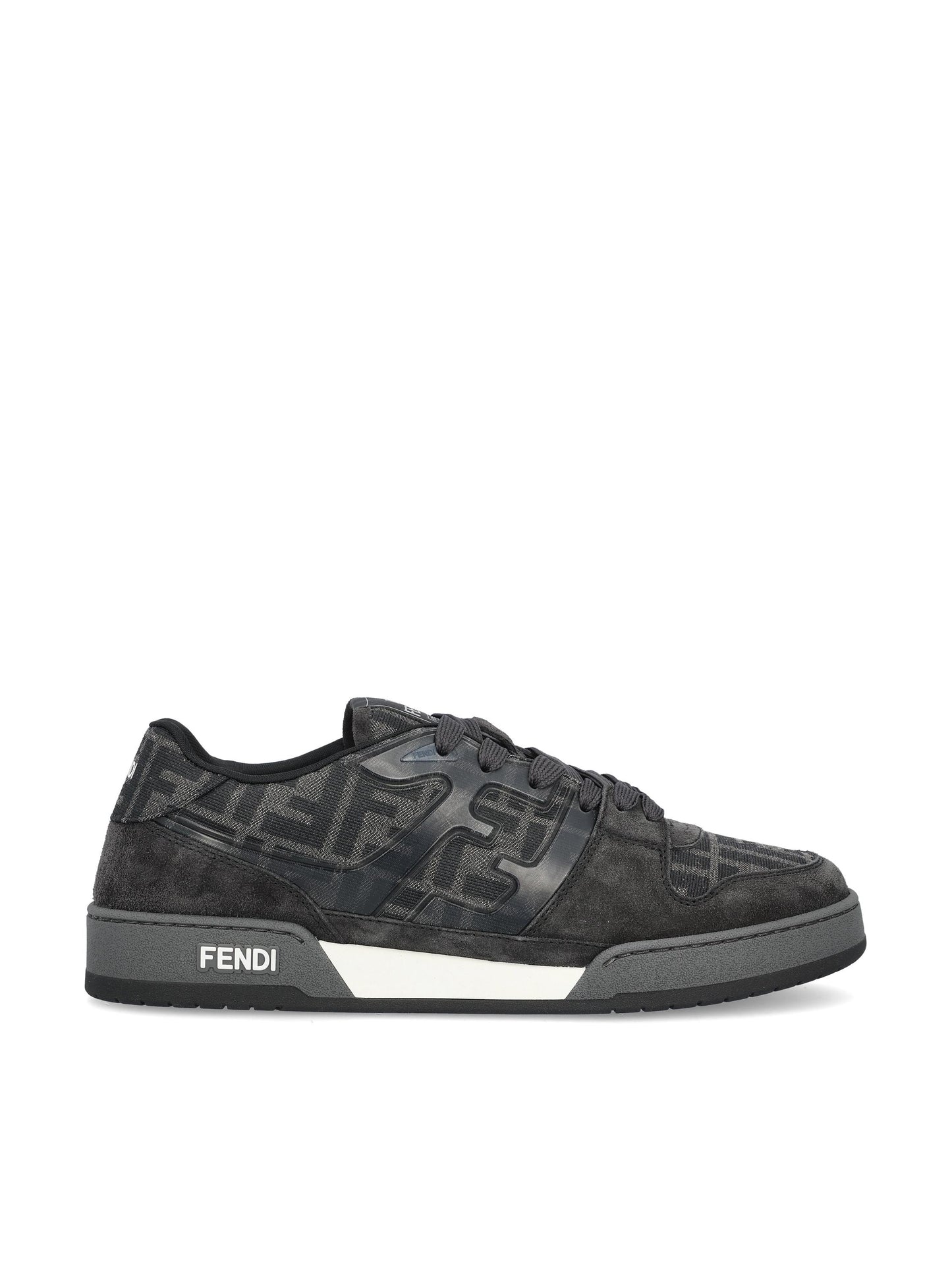 Sneakers realizzate in jacquard. 7E1688 AQ6IF1R71 FENDI 