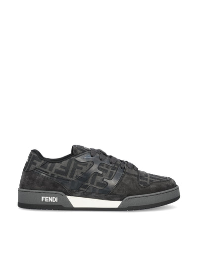 Sneakers realizzate in jacquard. 7E1688 AQ6IF1R71 FENDI 