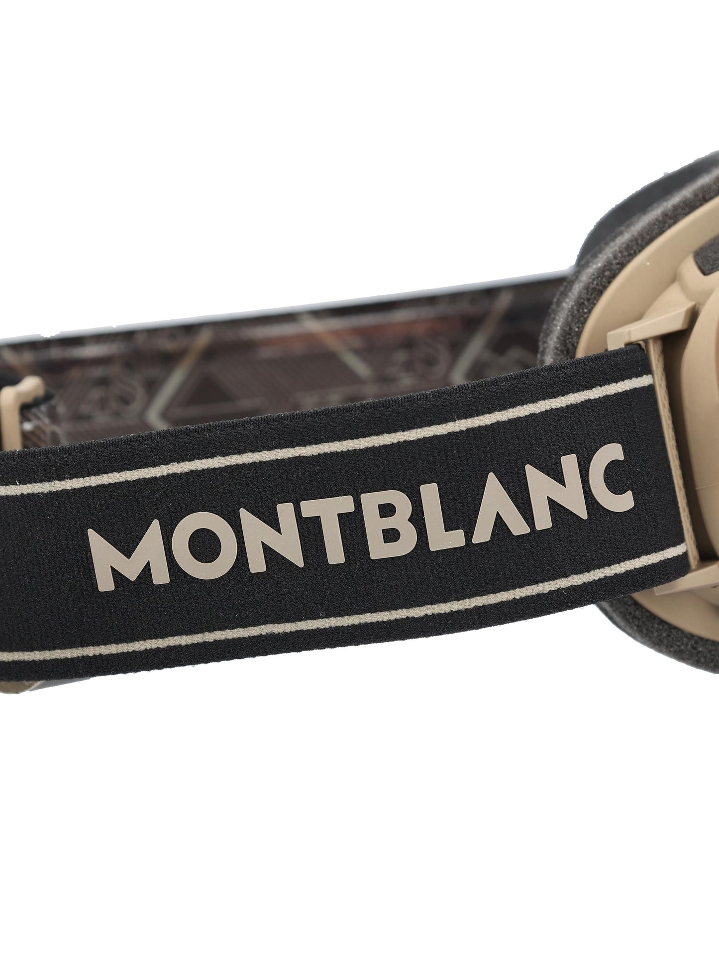 Occhiali da sole MB0380S BEIGE-BEIGE-PINK MONTBLANC 