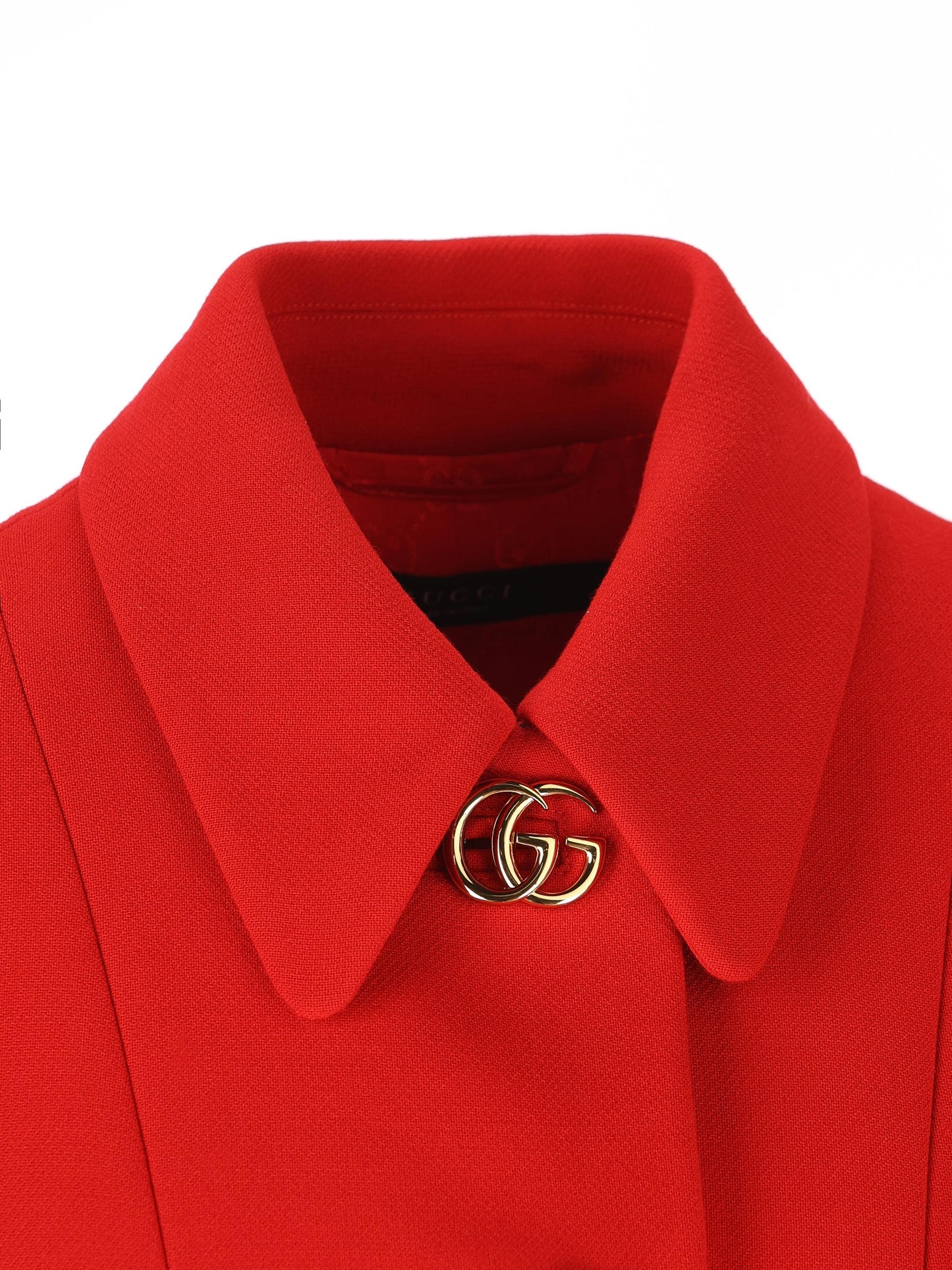 Cappotto realizzato in lana. 860471 ZHW106544 GUCCI 