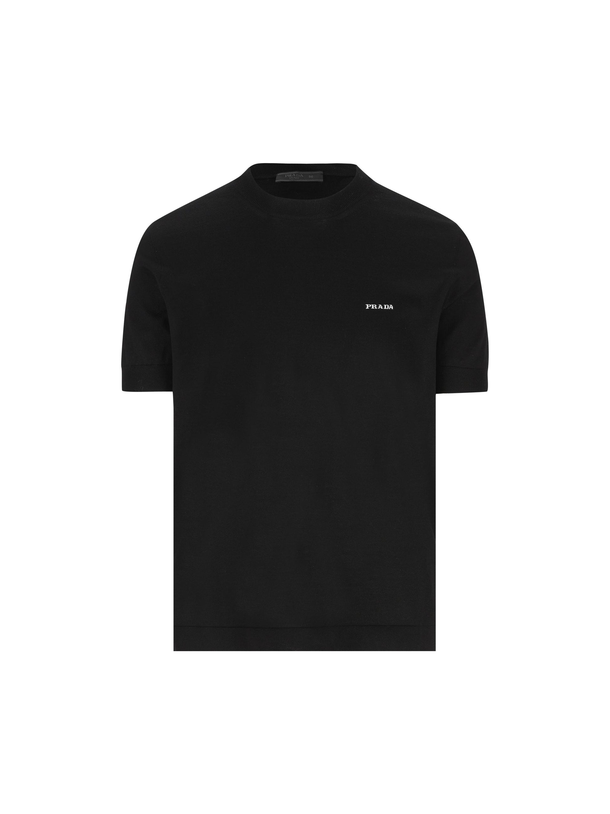 Maglia realizzata in cotone. UMF209 1811F0002 PRADA 