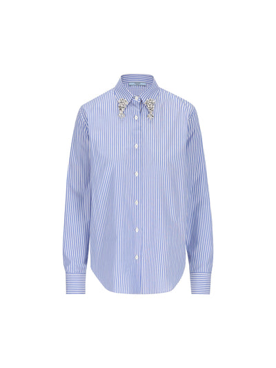 Camicia realizzata in cotone. P471HR 155UF0013 PRADA 