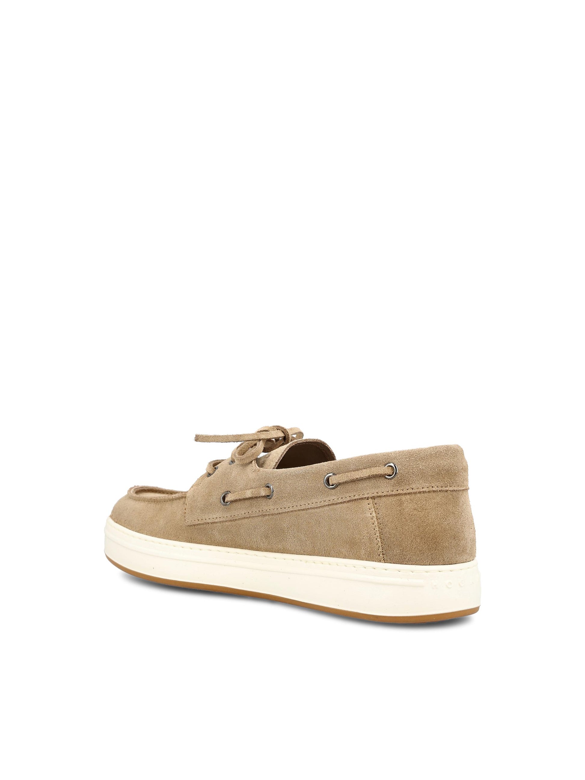 Sneakers realizzate in pelle scamosciata. HXM6680GB60BTM C808 HOGAN 