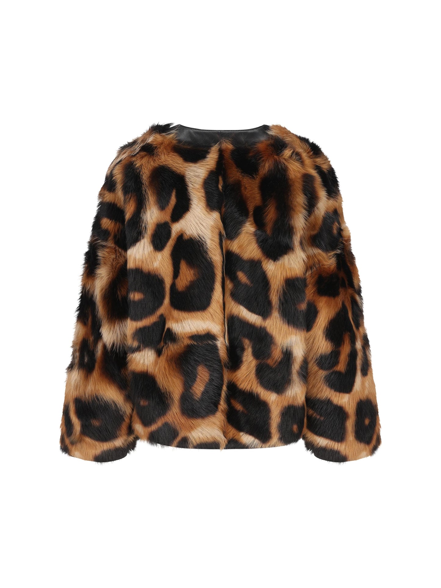 Cardigan in shearling. S540Y2SL13 3100 LOEWE 