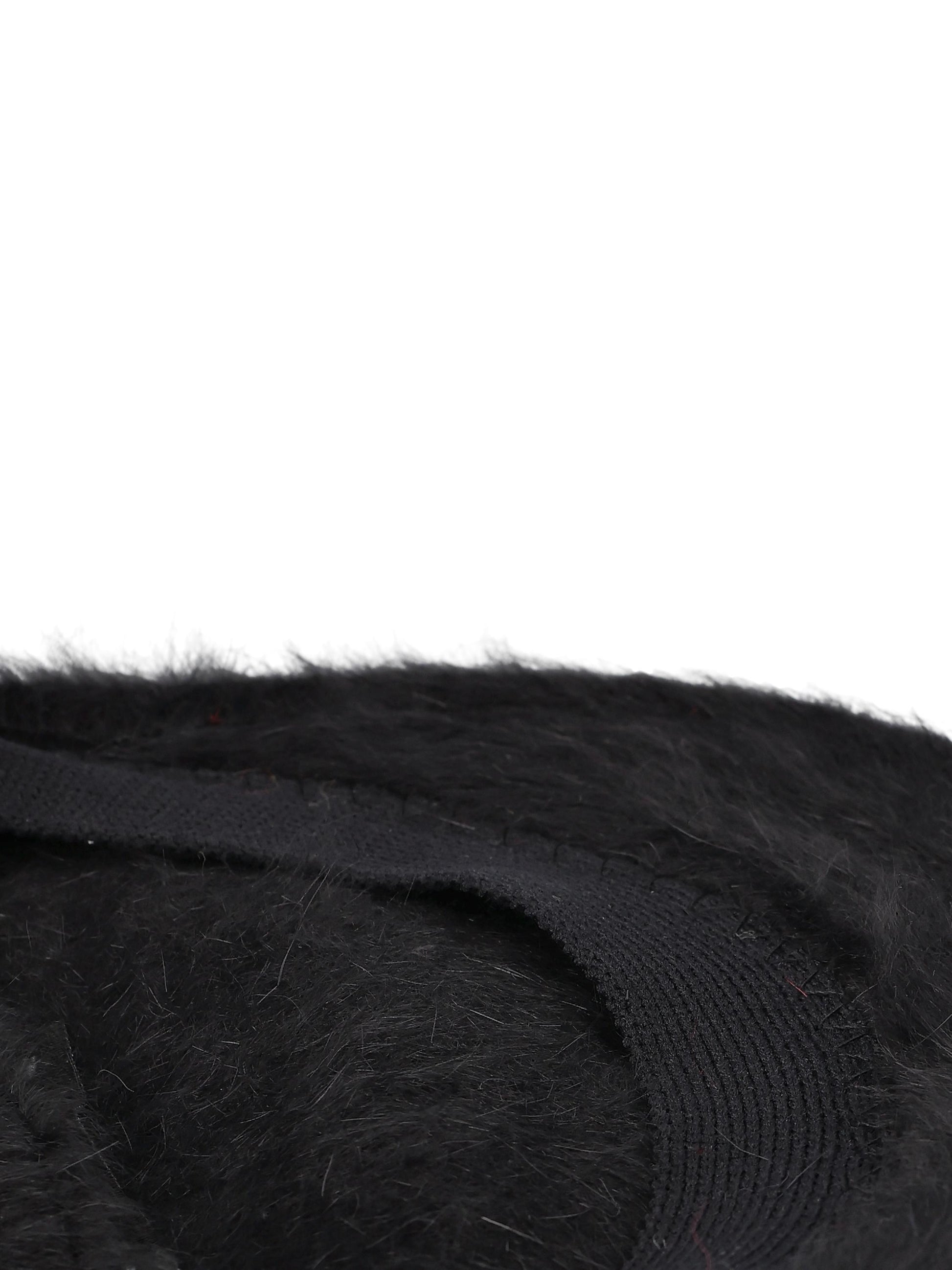 Cappello Furgora® 504 in angora K3016ST BK001 KANGOL 