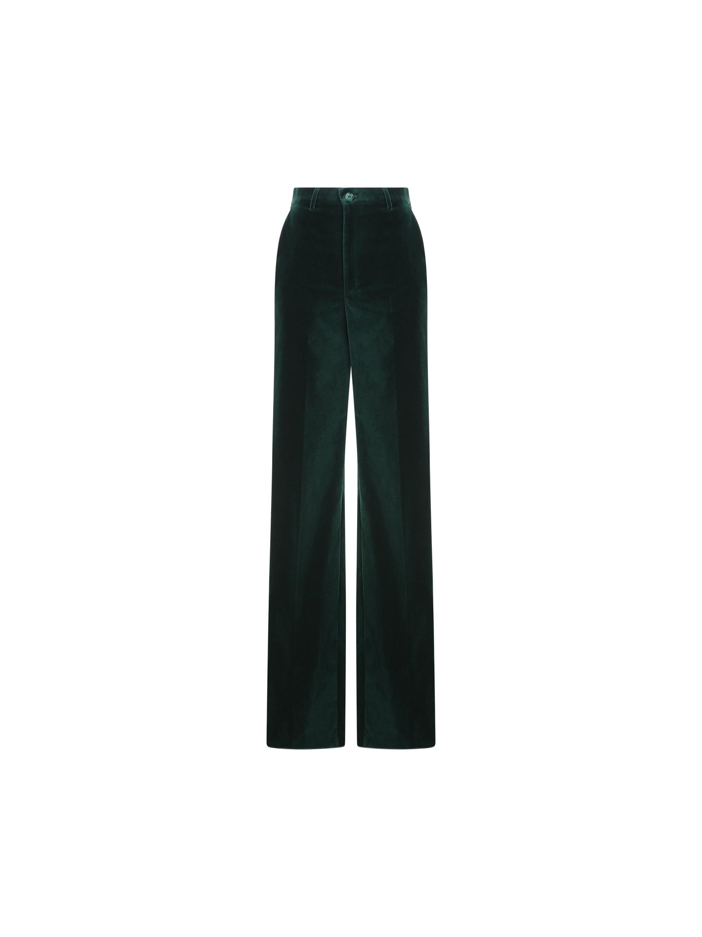 Pantalone realizzato in morbido velluto di cotone stretch. 845357 ZJV753089 GUCCI 