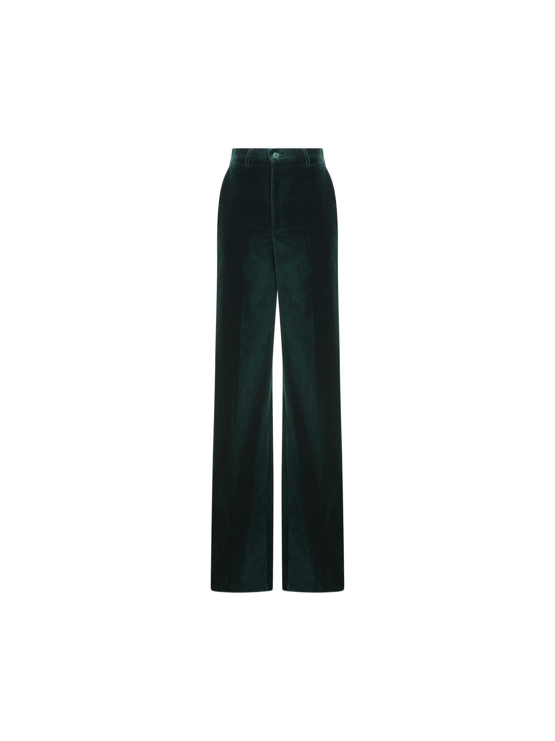 Pantalone realizzato in morbido velluto di cotone stretch. 845357 ZJV753089 GUCCI 