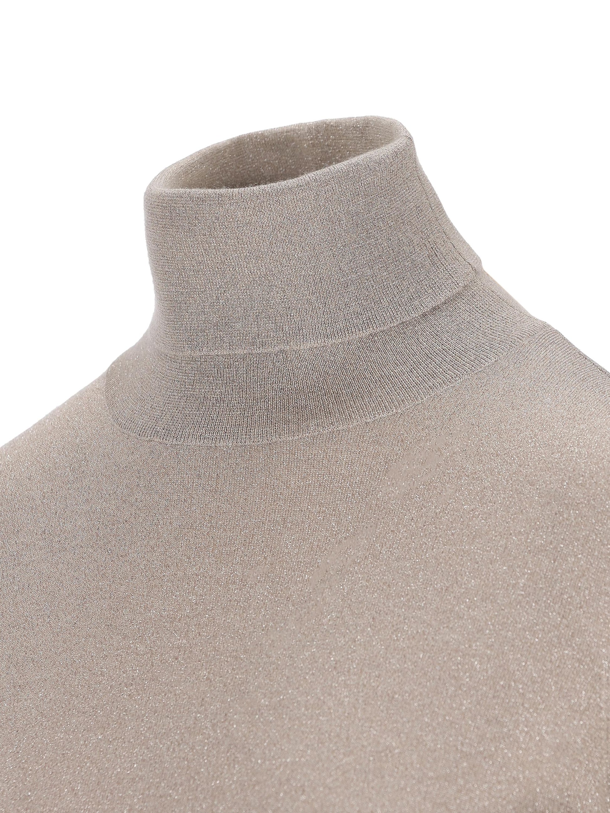 Maglia realizzata in cashmere e seta. M41800063 C9729 BRUNELLO CUCINELLI 