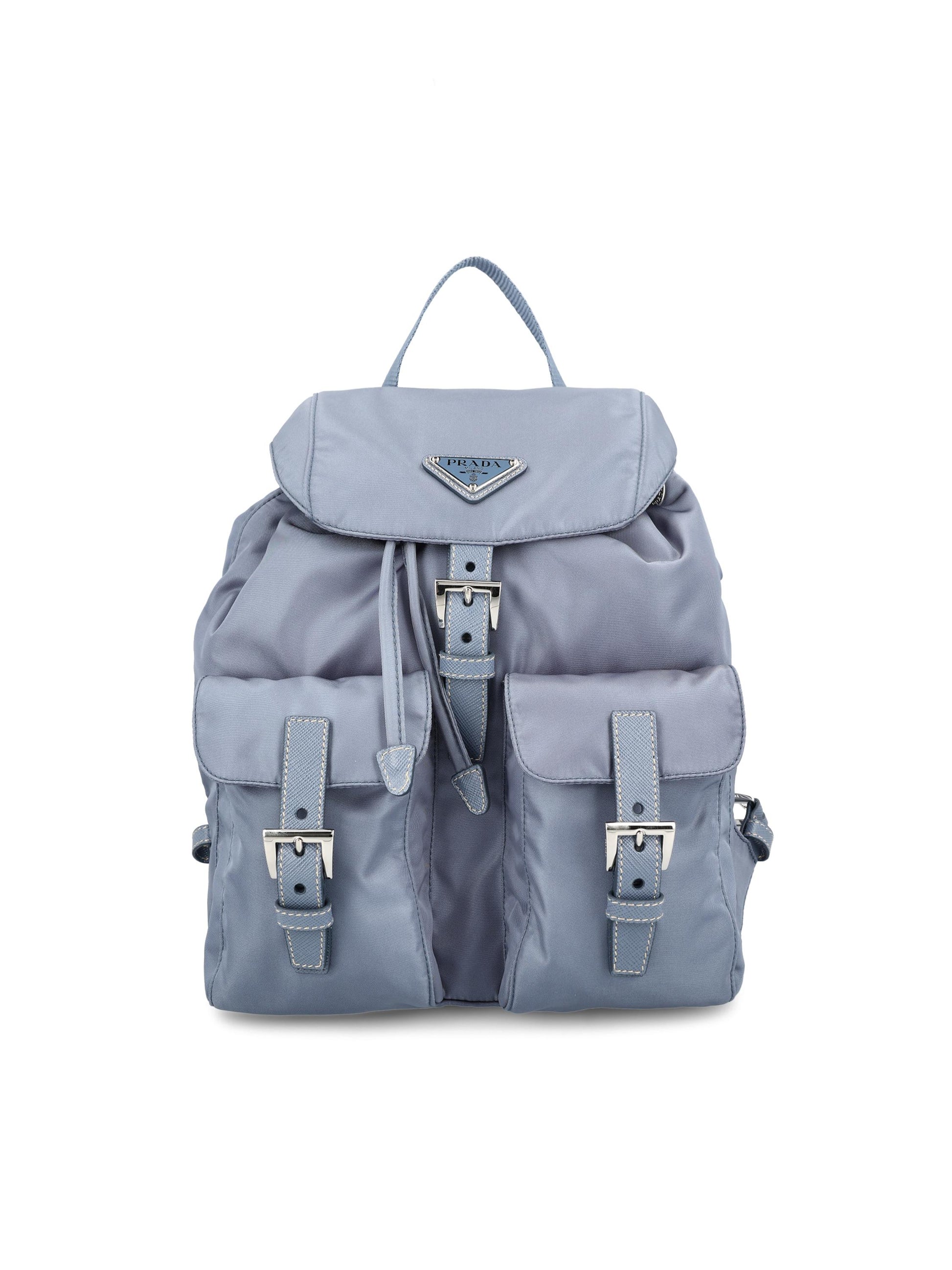 Zaino realizzato in poliammide riciclata. 1BZ677 RV44F0D57 PRADA 